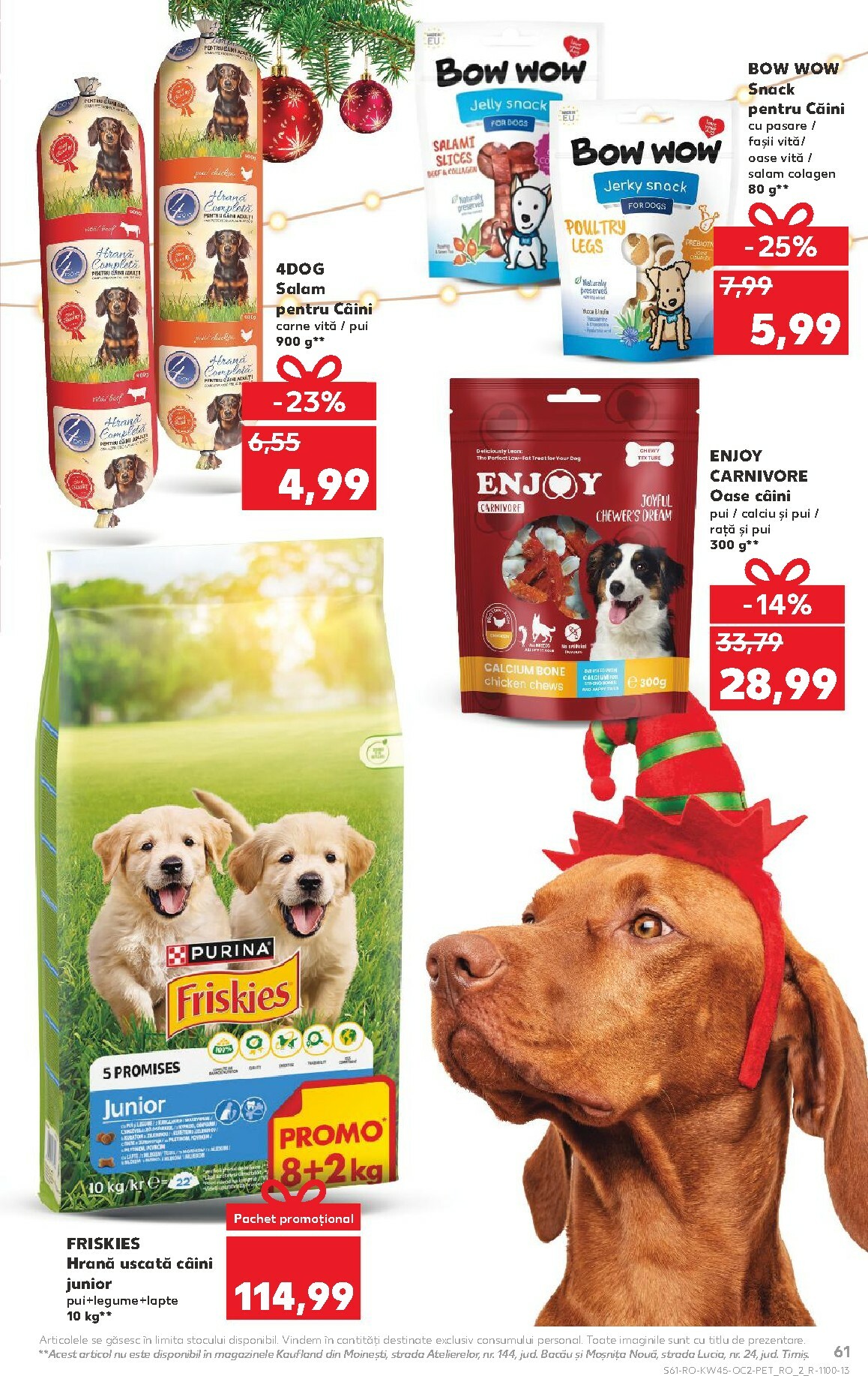 kaufland - Catalog Kaufland online – oferte valabile din 05.11. - page: 61