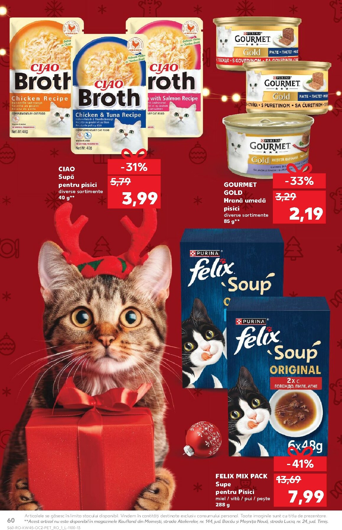kaufland - Catalog Kaufland online – oferte valabile din 05.11. - page: 60