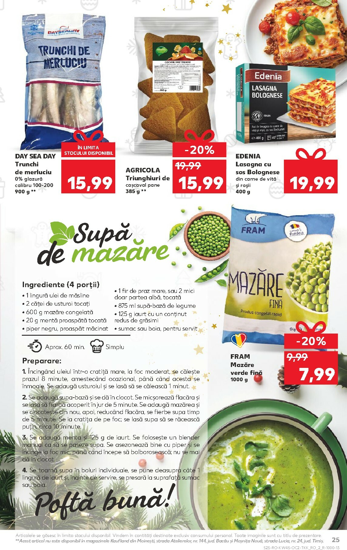 kaufland - Catalog Kaufland online – oferte valabile din 05.11. - page: 25