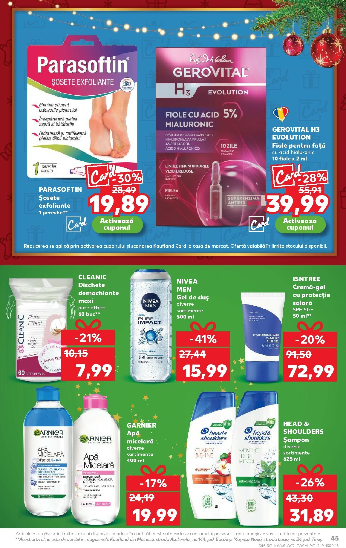 kaufland - Catalog Kaufland online – oferte valabile din 05.11. - page: 45