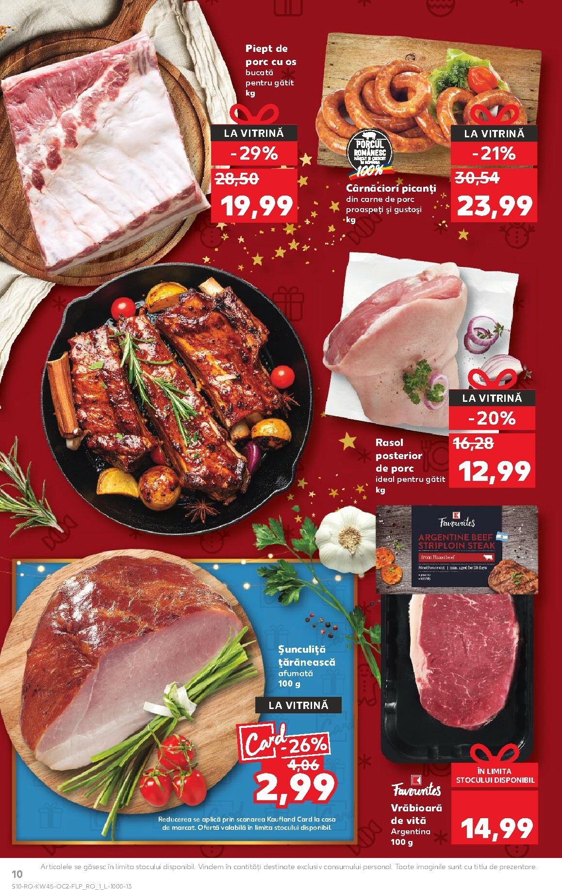 kaufland - Catalog Kaufland online – oferte valabile din 05.11. - page: 10