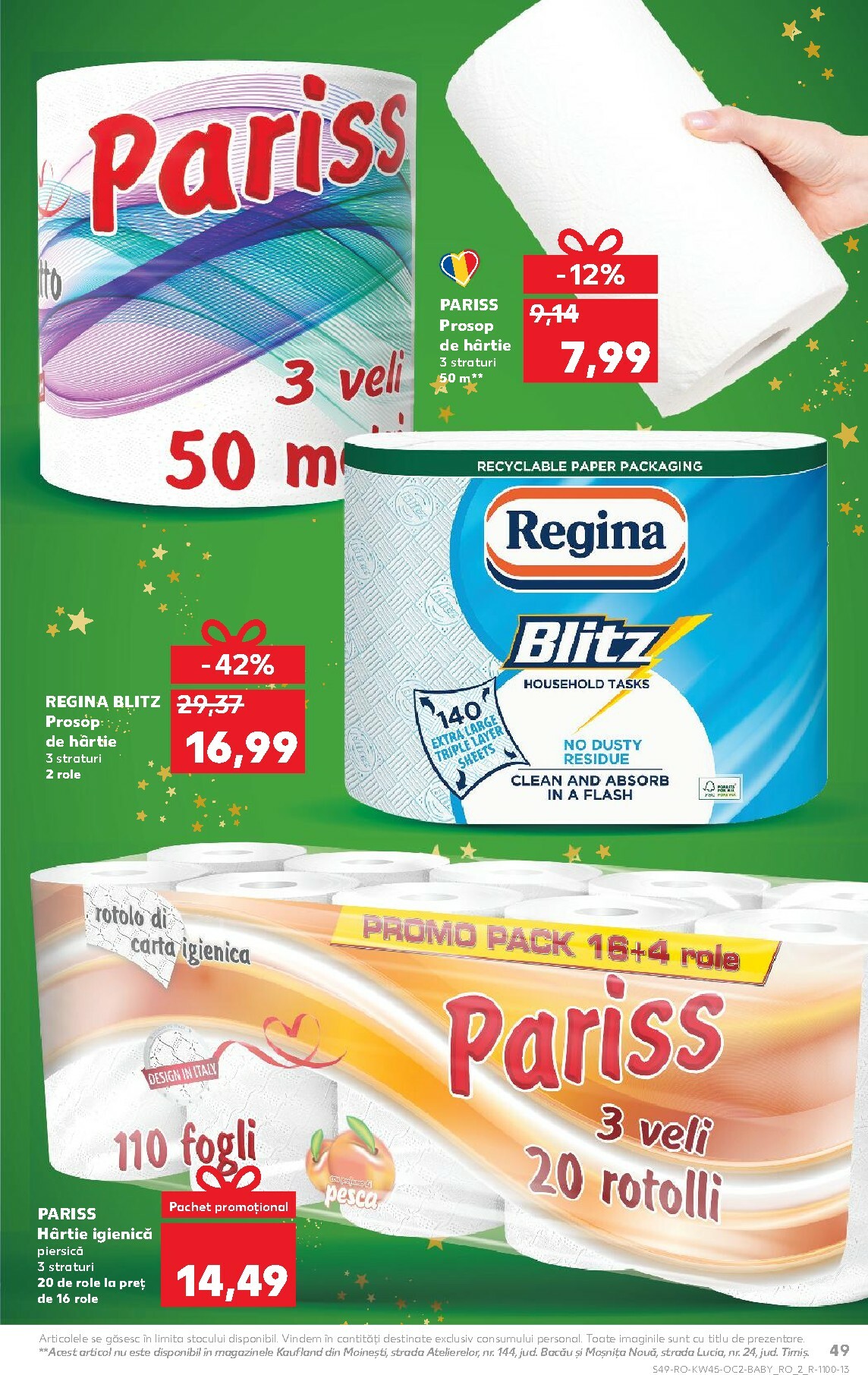 kaufland - Catalog Kaufland online – oferte valabile din 05.11. - page: 49