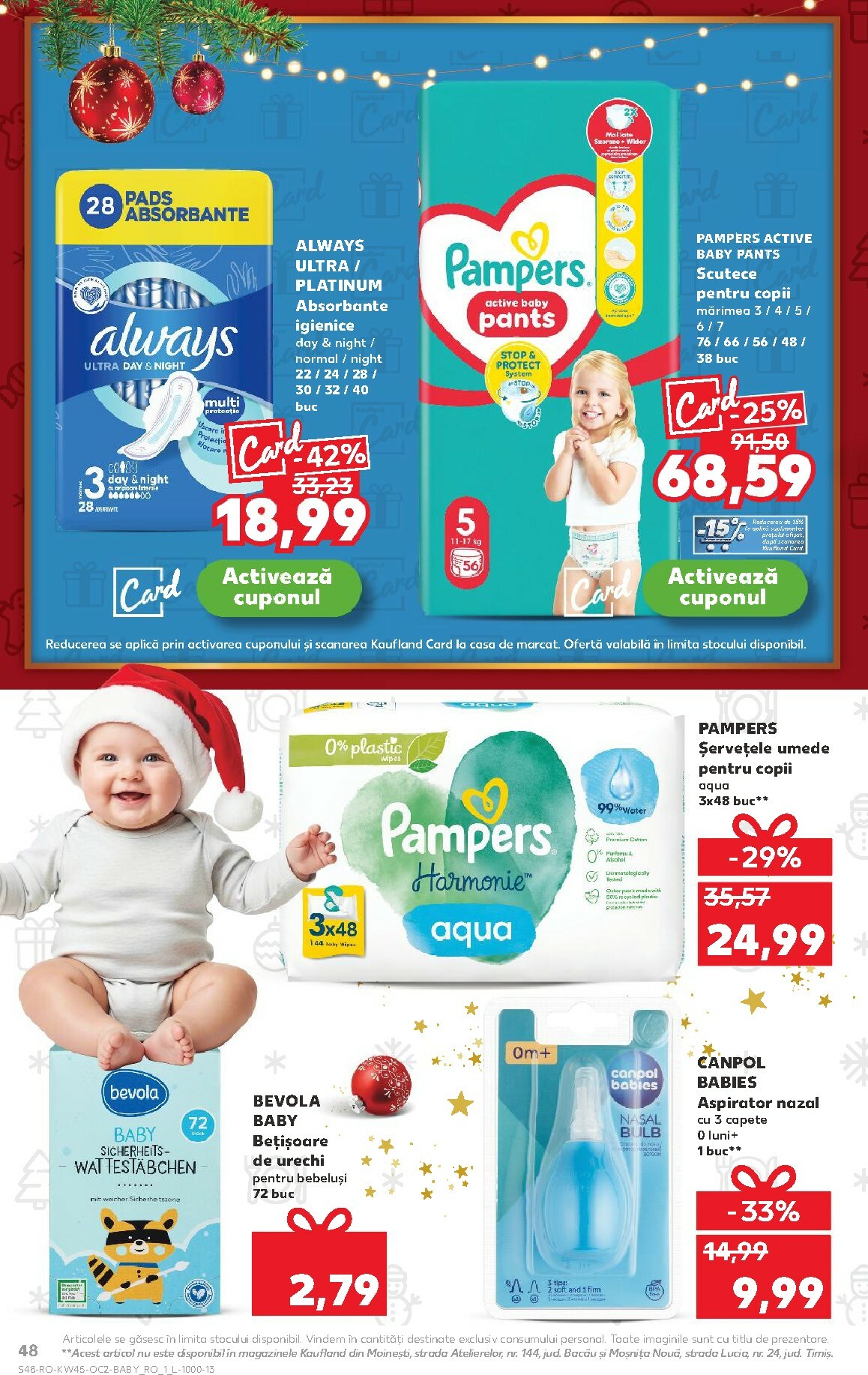 kaufland - Catalog Kaufland online – oferte valabile din 05.11. - page: 48