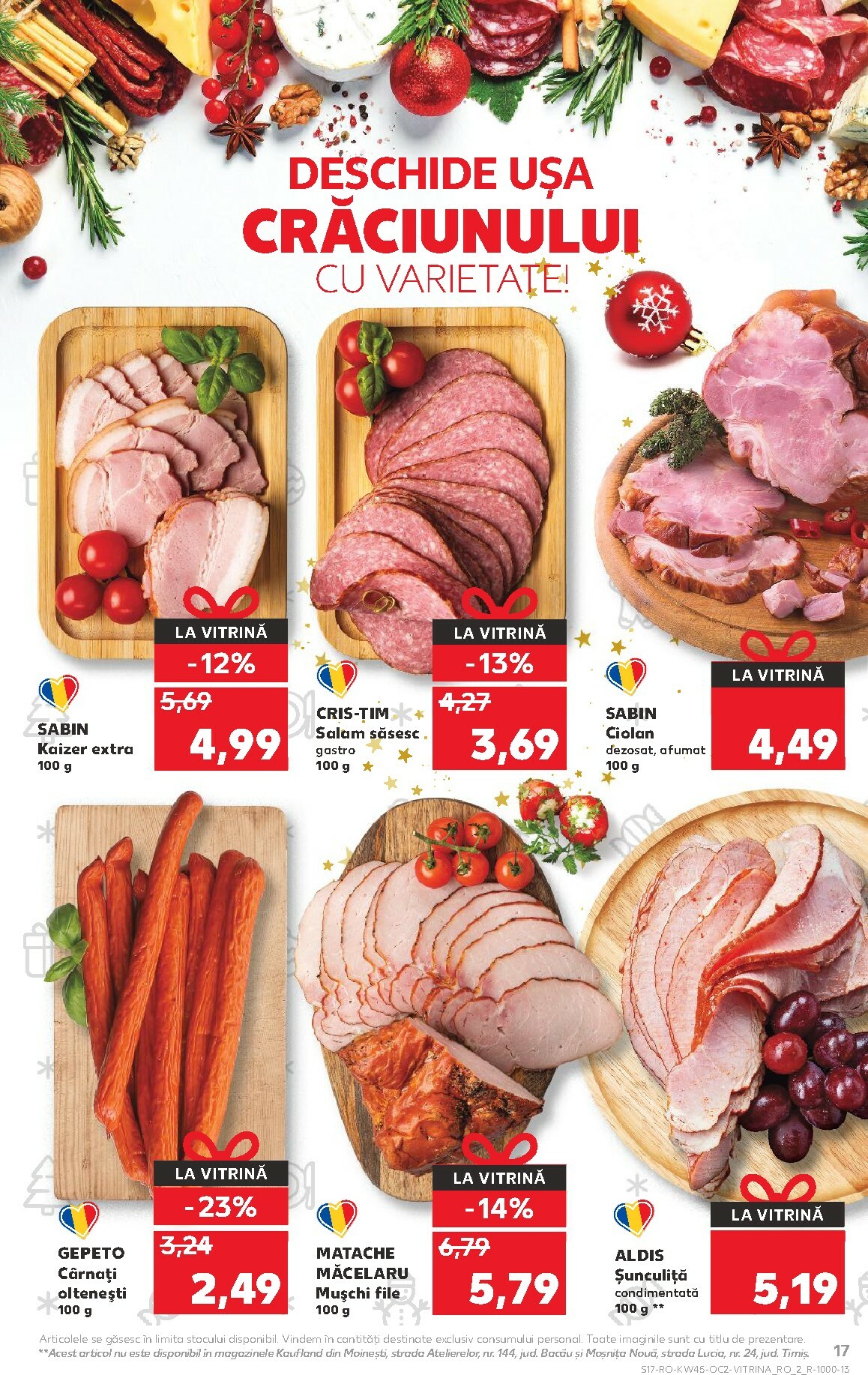 kaufland - Catalog Kaufland online – oferte valabile din 05.11. - page: 17