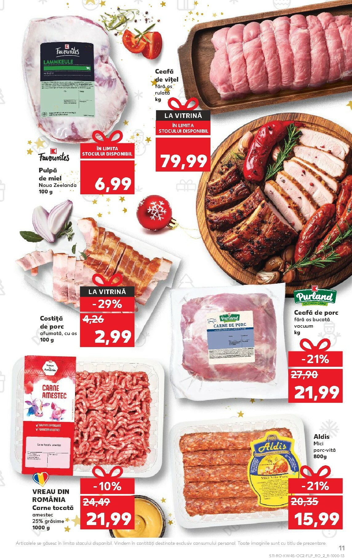 kaufland - Catalog Kaufland online – oferte valabile din 05.11. - page: 11