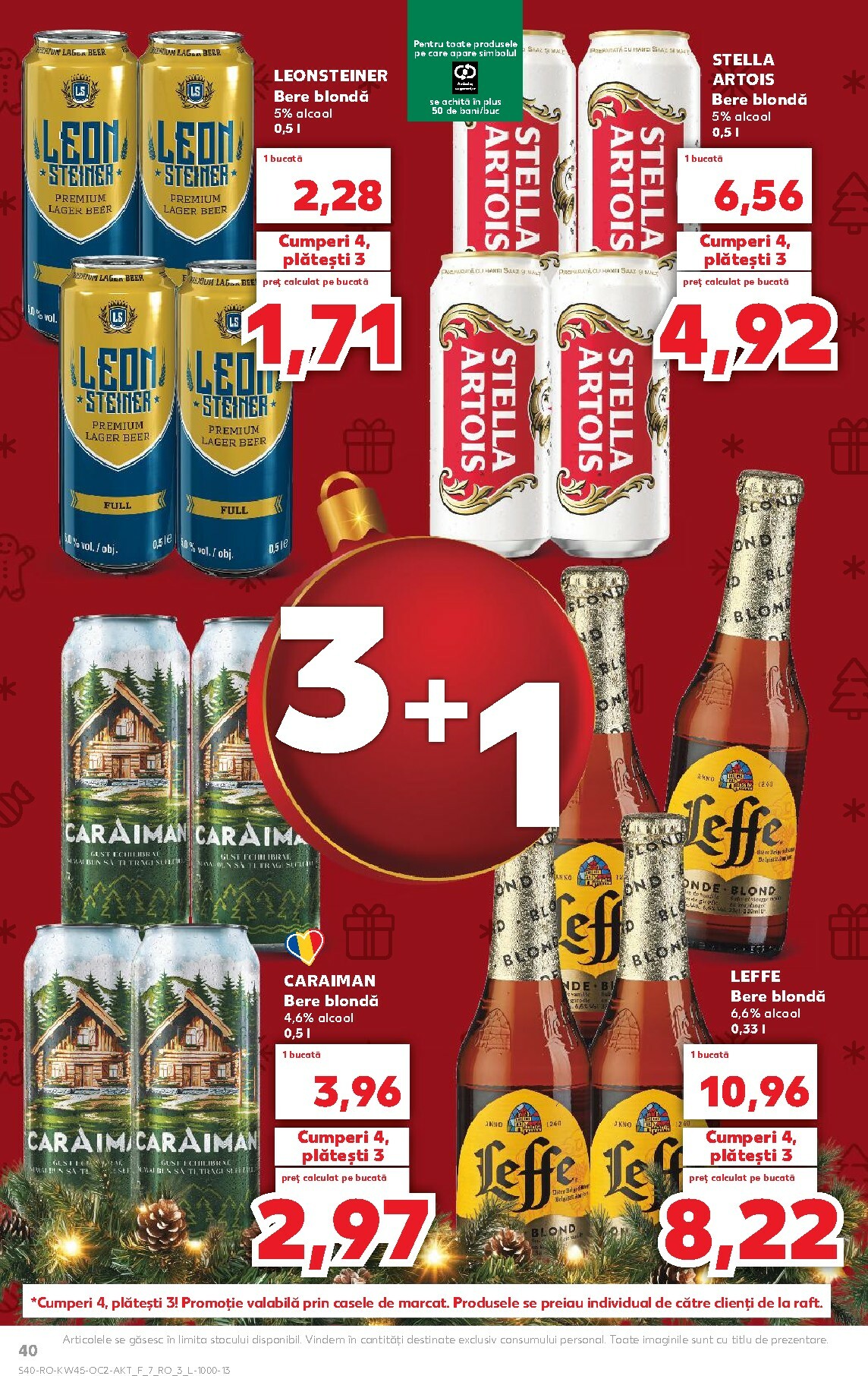 kaufland - Catalog Kaufland online – oferte valabile din 05.11. - page: 40