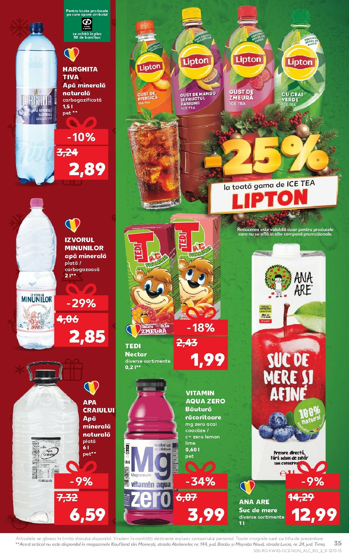 kaufland - Catalog Kaufland online – oferte valabile din 05.11. - page: 35