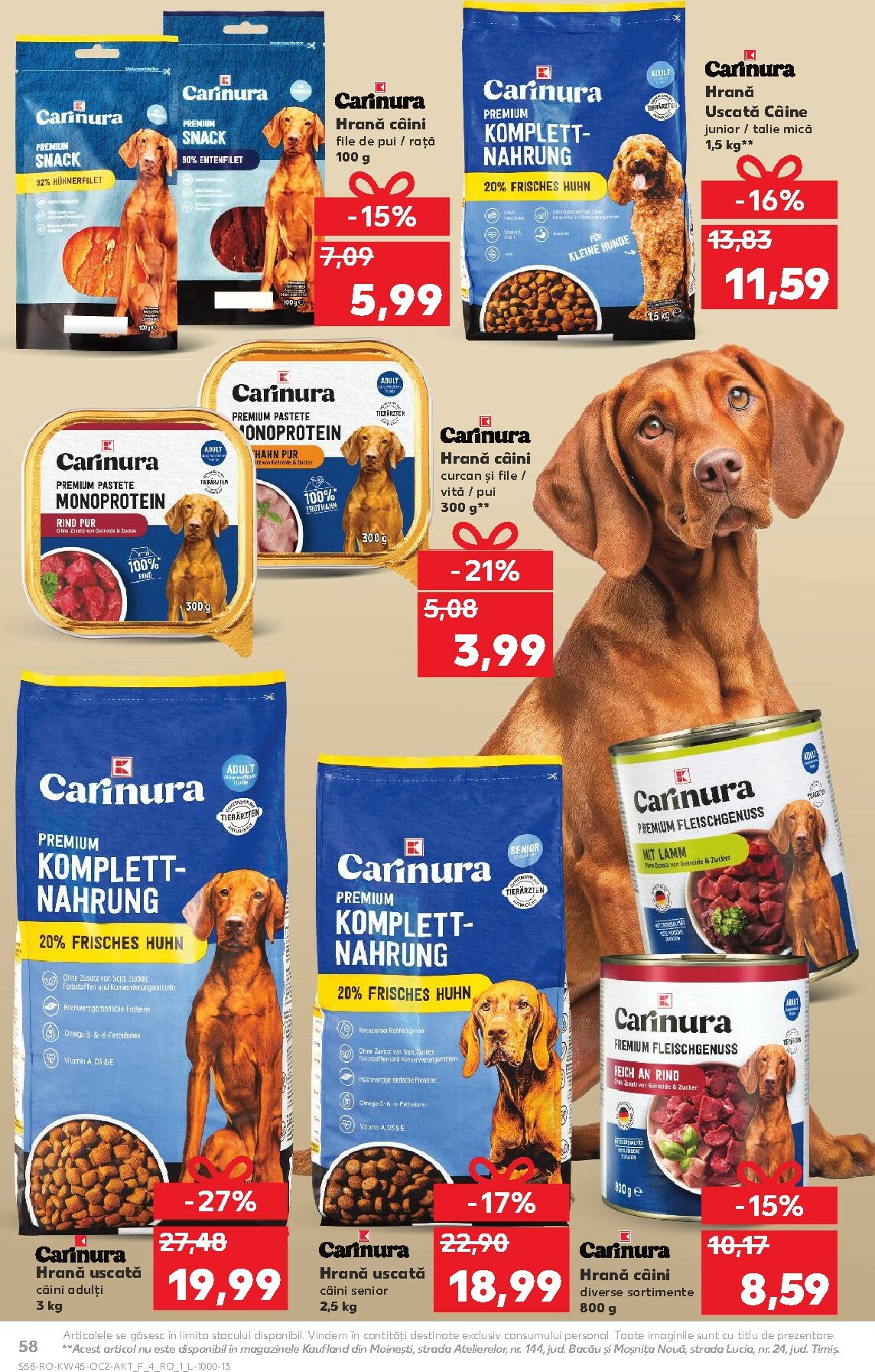 kaufland - Catalog Kaufland online – oferte valabile din 05.11. - page: 58