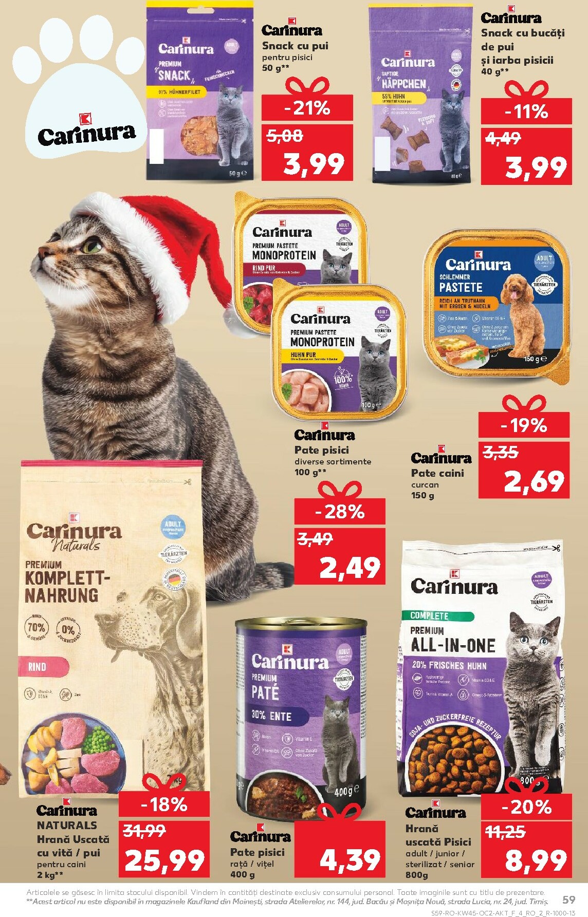 kaufland - Catalog Kaufland online – oferte valabile din 05.11. - page: 59