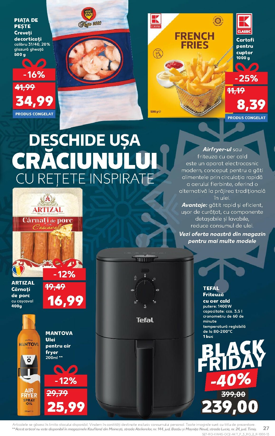 kaufland - Catalog Kaufland online – oferte valabile din 05.11. - page: 27