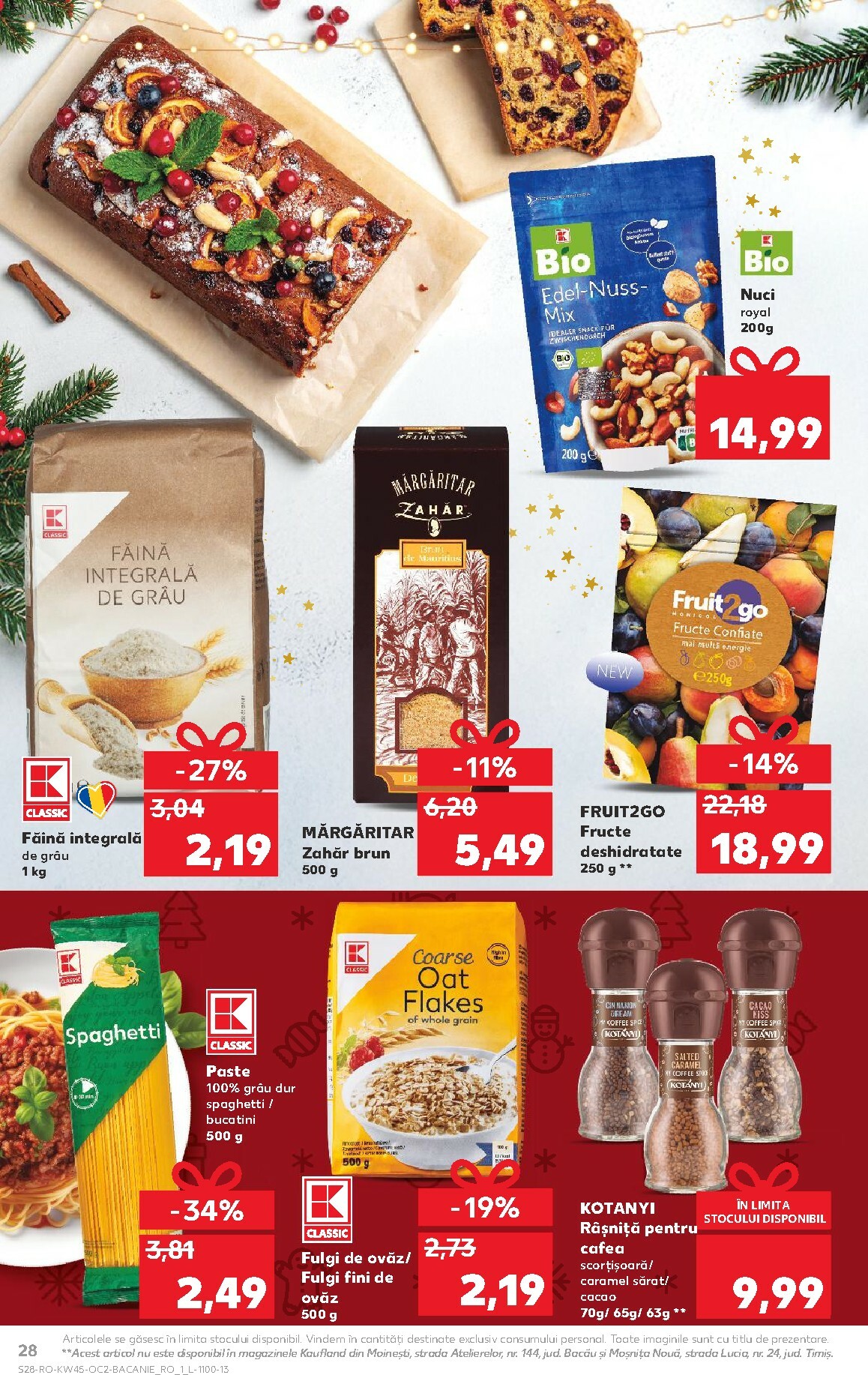 kaufland - Catalog Kaufland online – oferte valabile din 05.11. - page: 28