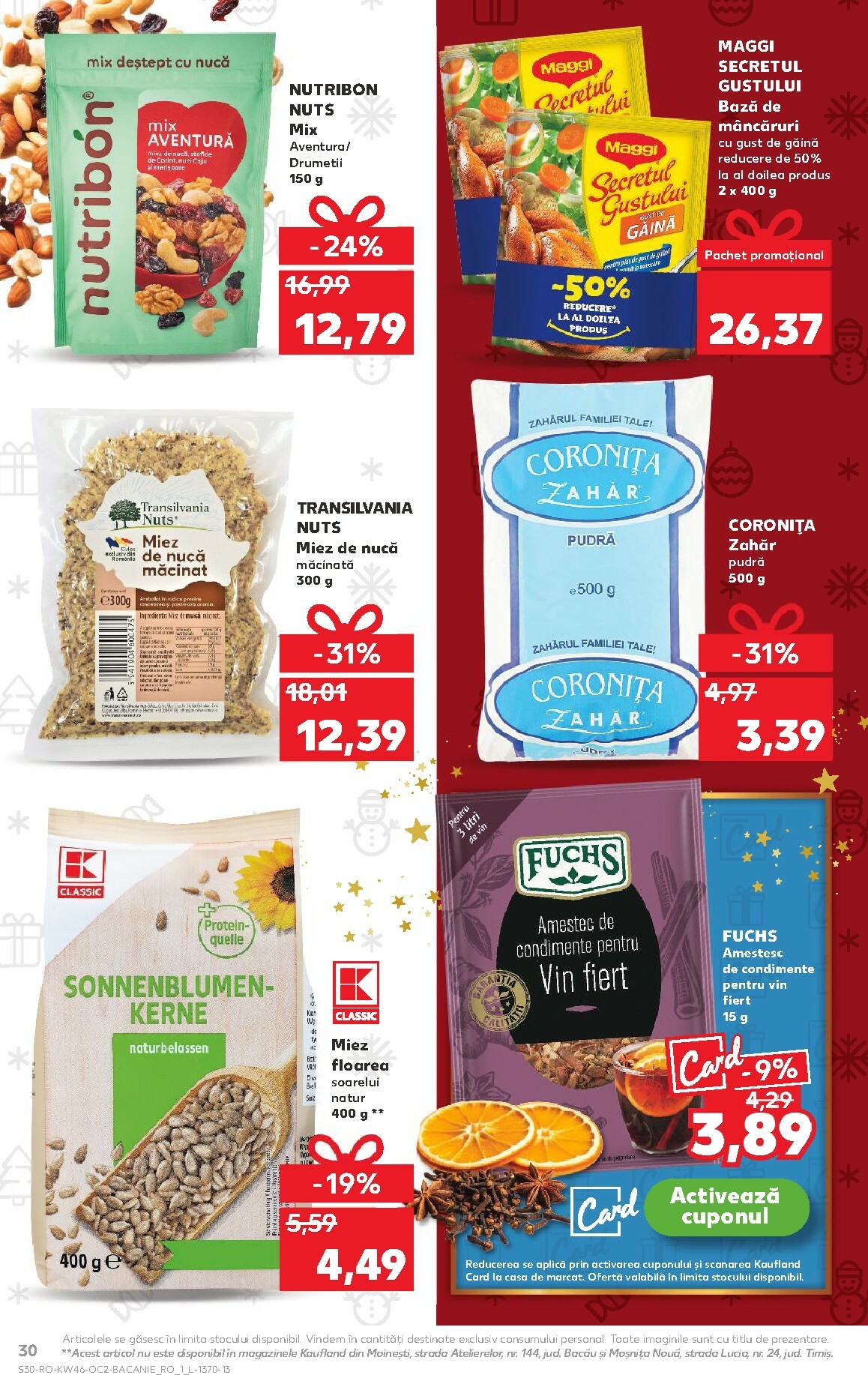 kaufland - Catalog Kaufland online – oferte valabile din 12.11. - page: 30