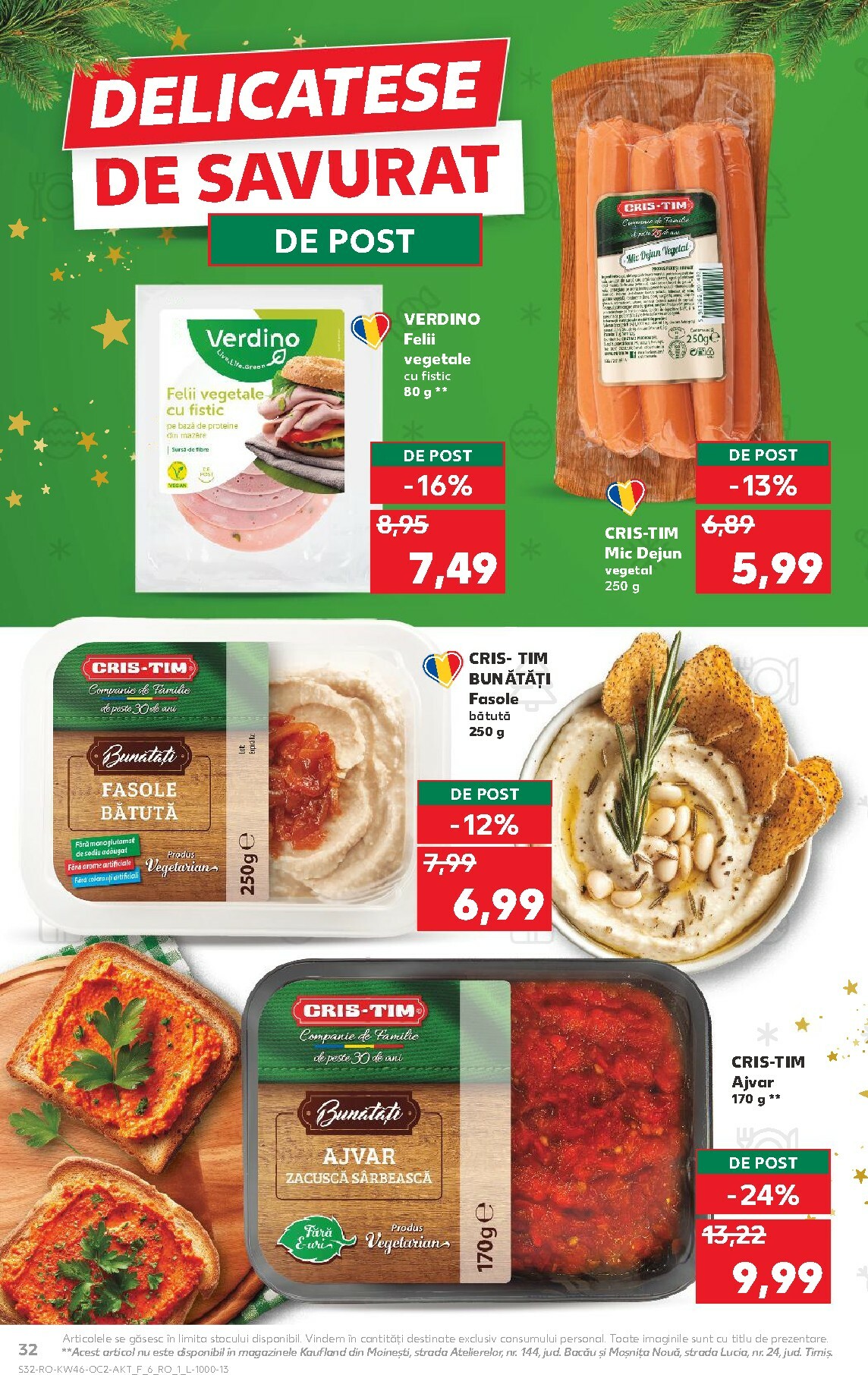 kaufland - Catalog Kaufland online – oferte valabile din 12.11. - page: 32