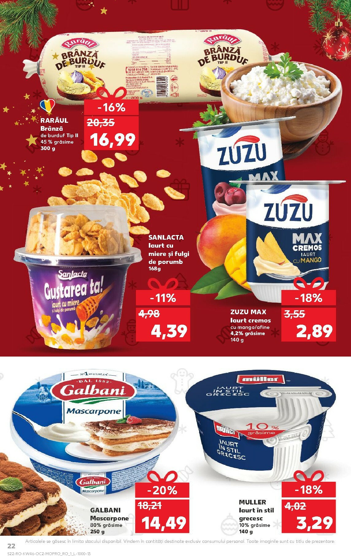 kaufland - Catalog Kaufland online – oferte valabile din 12.11. - page: 22