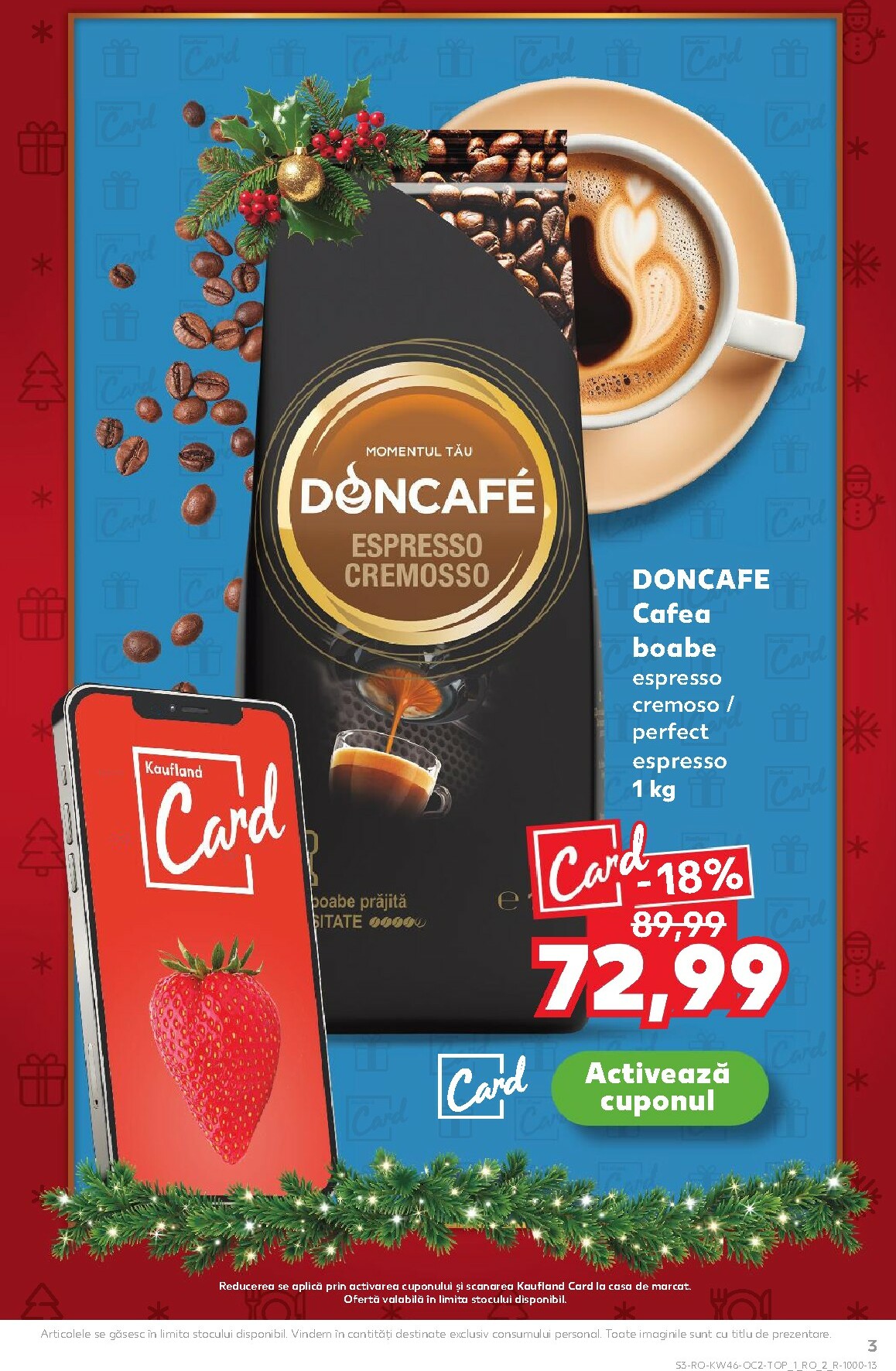 kaufland - Catalog Kaufland online – oferte valabile din 12.11. - page: 3