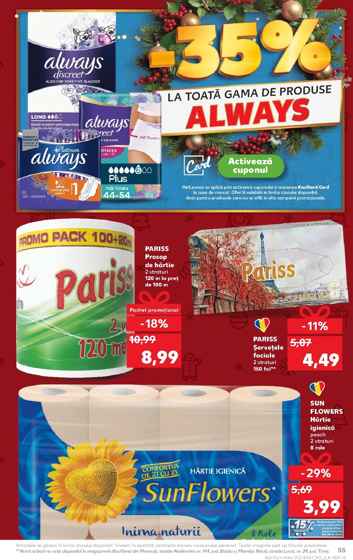 kaufland - Catalog Kaufland online – oferte valabile din 12.11. - page: 55