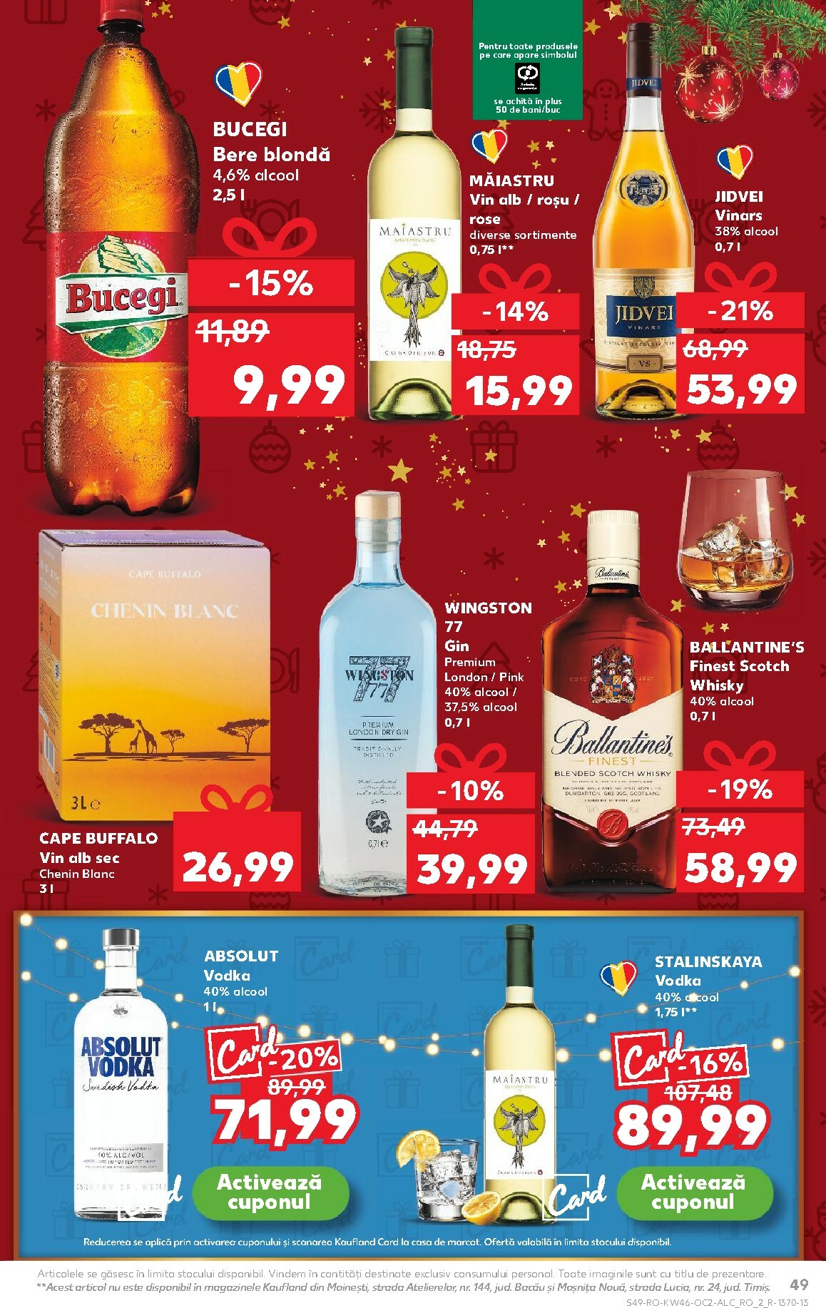 kaufland - Catalog Kaufland online – oferte valabile din 12.11. - page: 49
