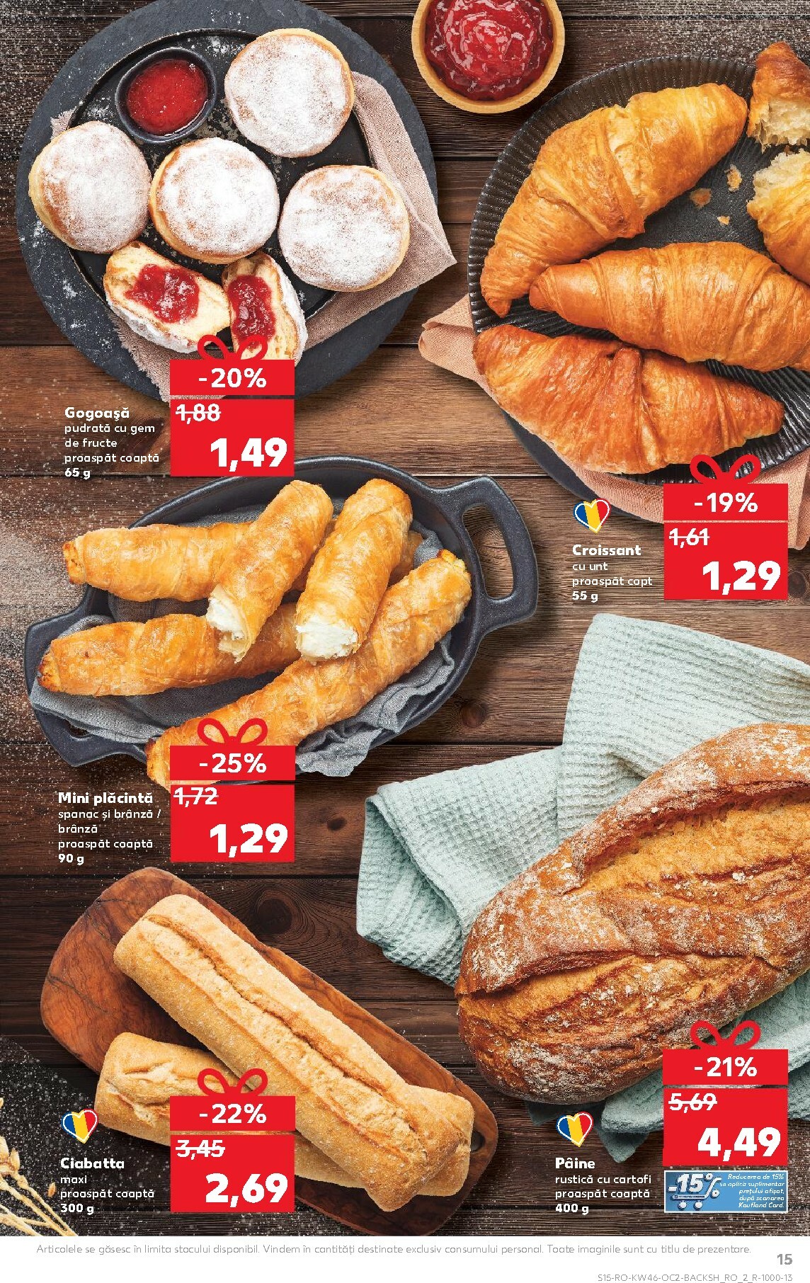 kaufland - Catalog Kaufland online – oferte valabile din 12.11. - page: 15