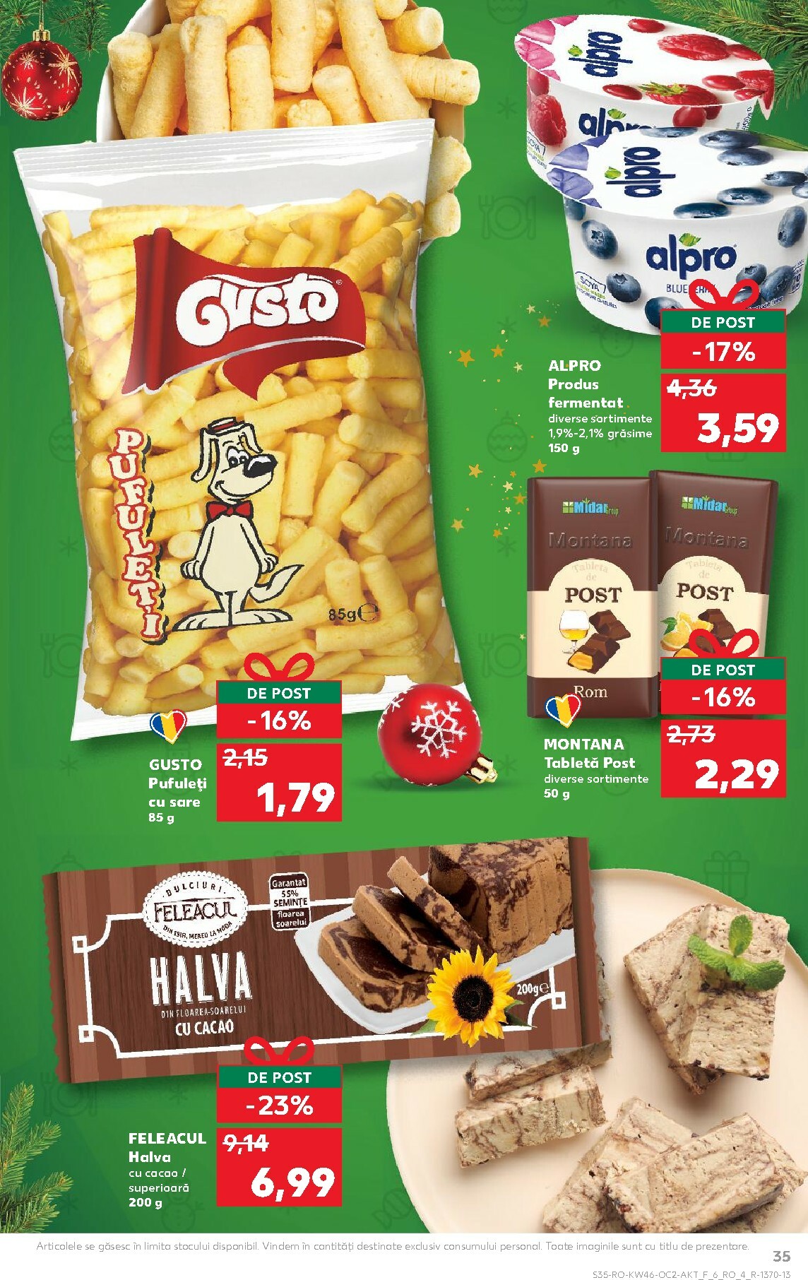 kaufland - Catalog Kaufland online – oferte valabile din 12.11. - page: 35