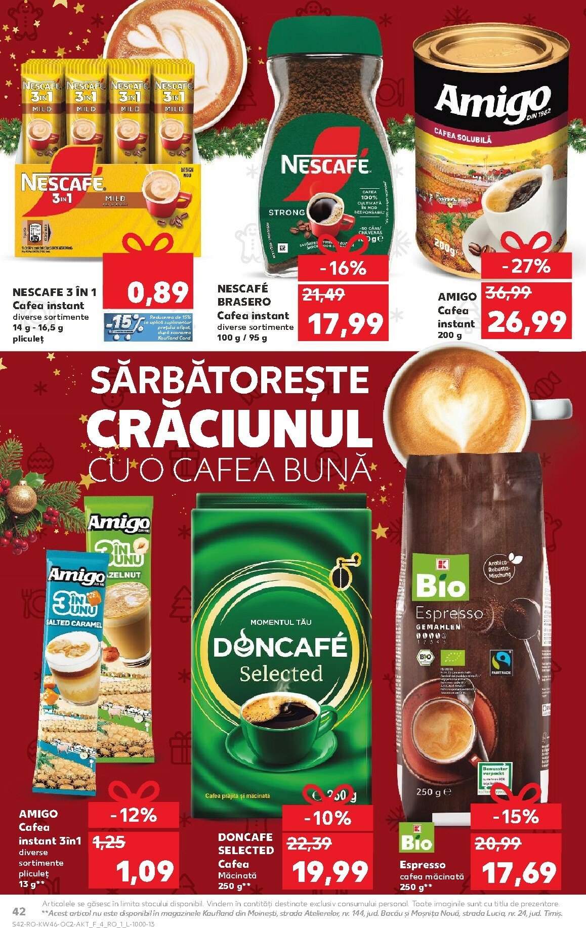 kaufland - Catalog Kaufland online – oferte valabile din 12.11. - page: 42