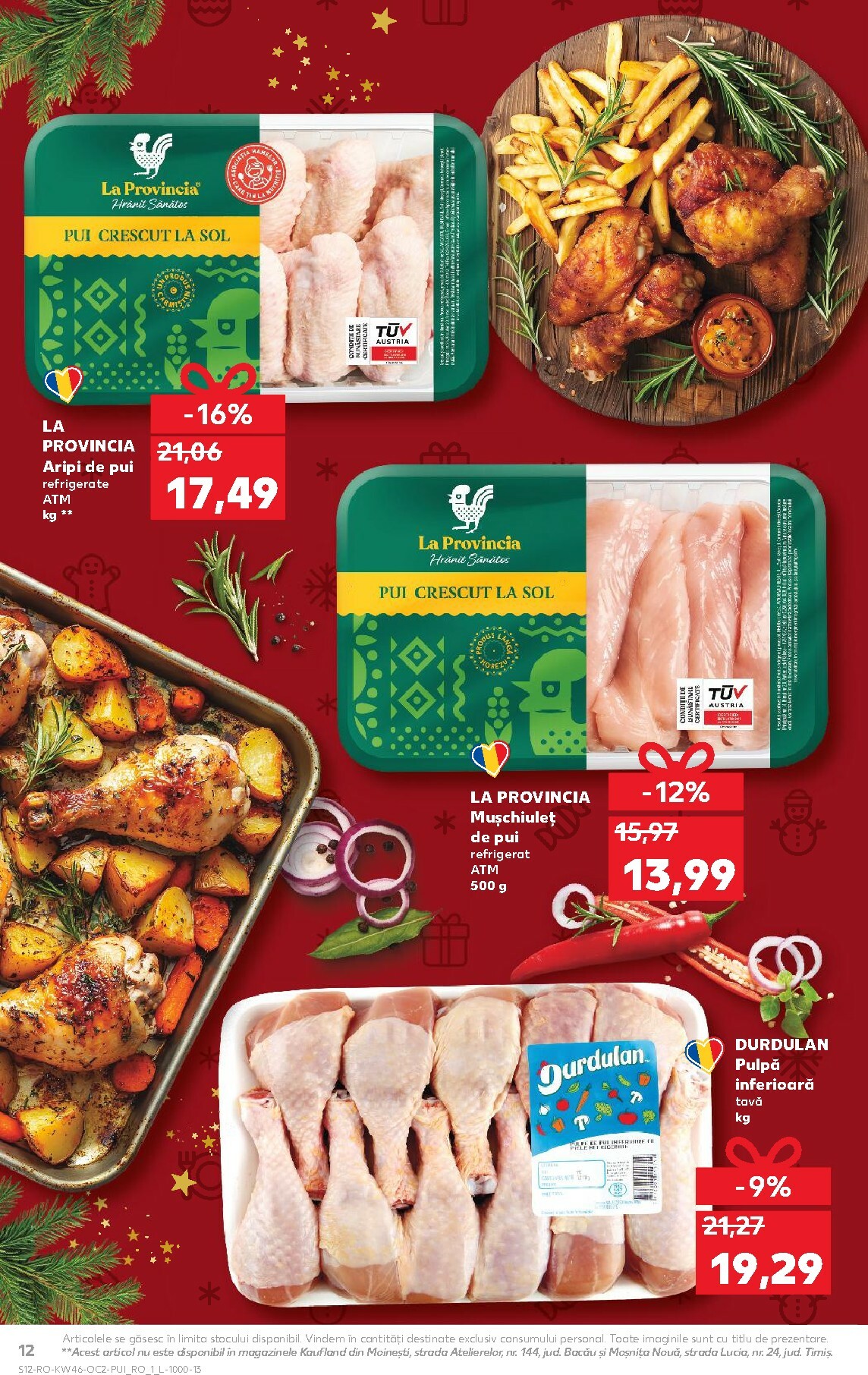 kaufland - Catalog Kaufland online – oferte valabile din 12.11. - page: 12