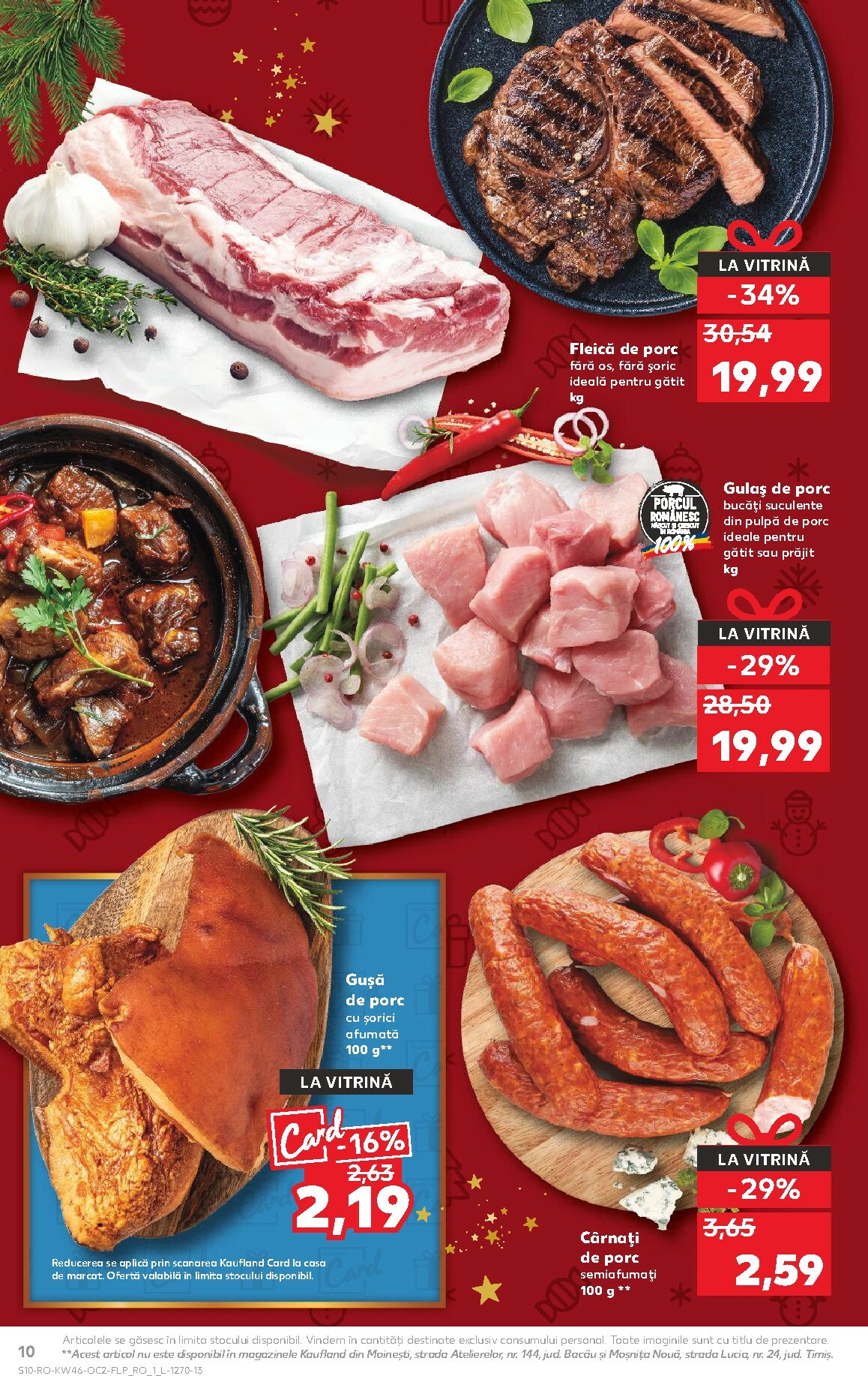kaufland - Catalog Kaufland online – oferte valabile din 12.11. - page: 10