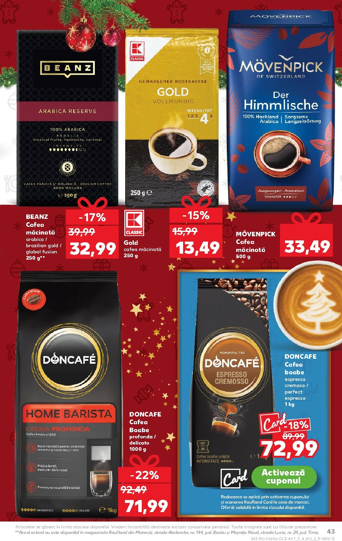 kaufland - Catalog Kaufland online – oferte valabile din 12.11. - page: 43