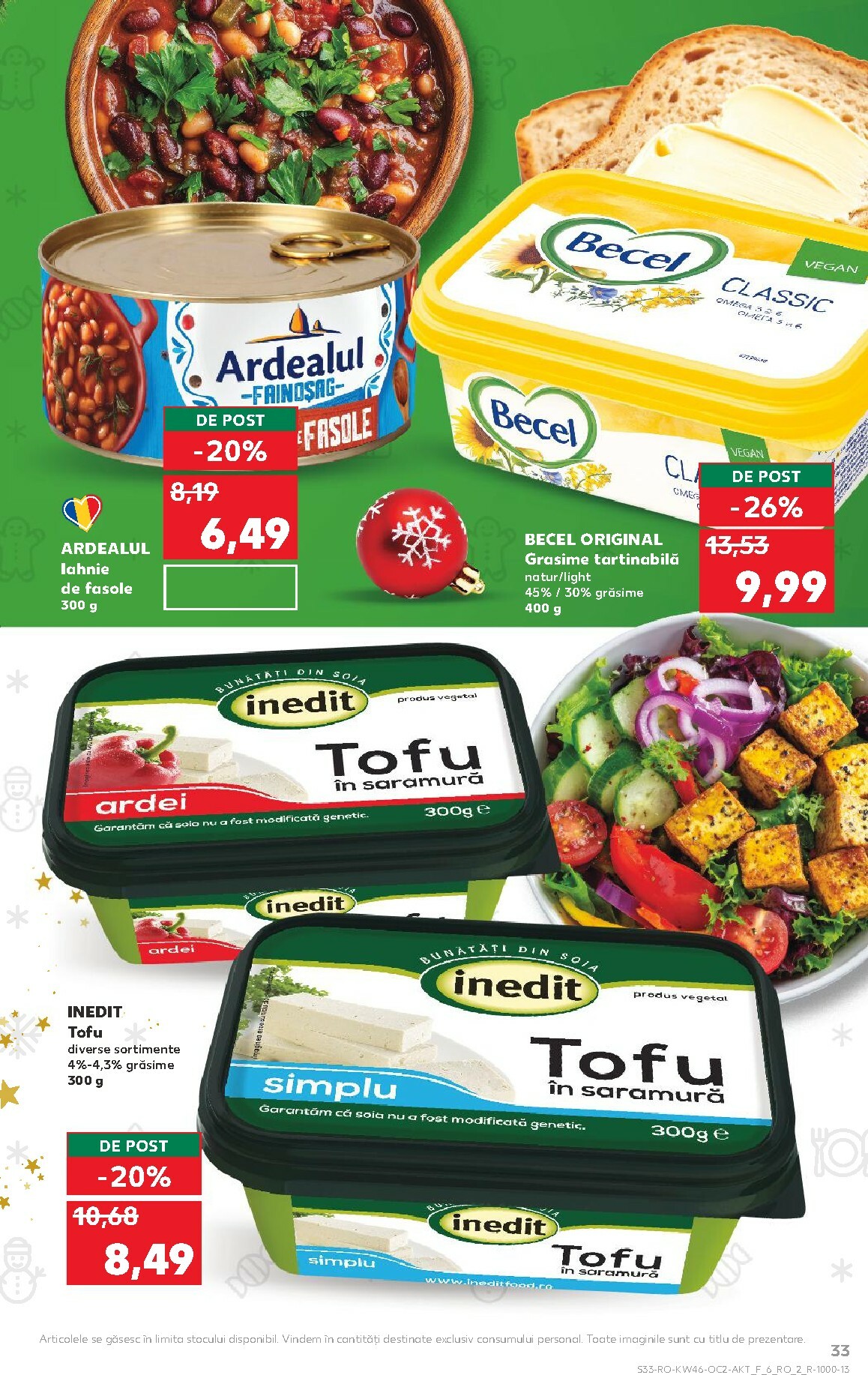 kaufland - Catalog Kaufland online – oferte valabile din 12.11. - page: 33