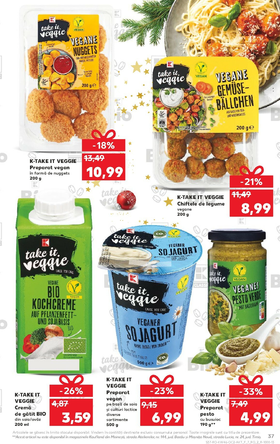 kaufland - Catalog Kaufland online – oferte valabile din 12.11. - page: 37