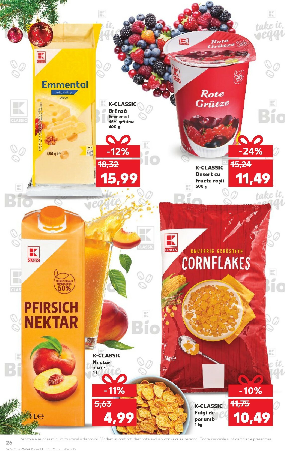 kaufland - Catalog Kaufland online – oferte valabile din 12.11. - page: 26