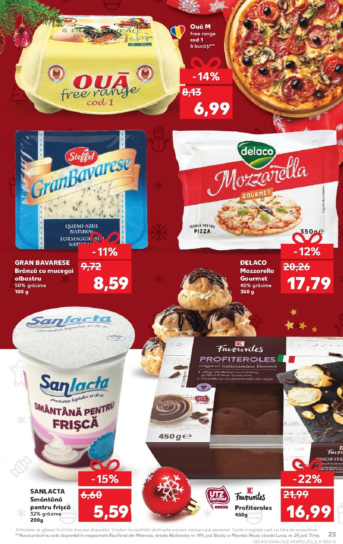 kaufland - Catalog Kaufland online – oferte valabile din 12.11. - page: 23