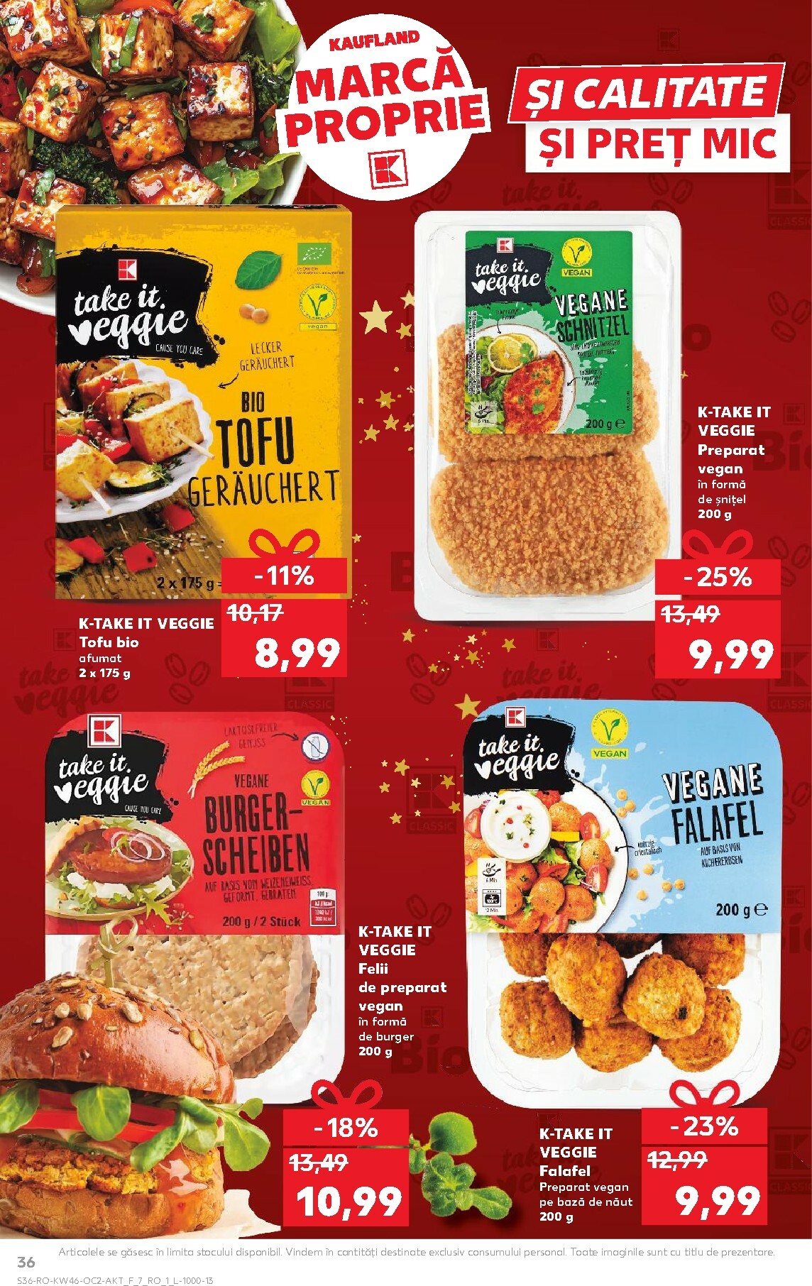 kaufland - Catalog Kaufland online – oferte valabile din 12.11. - page: 36