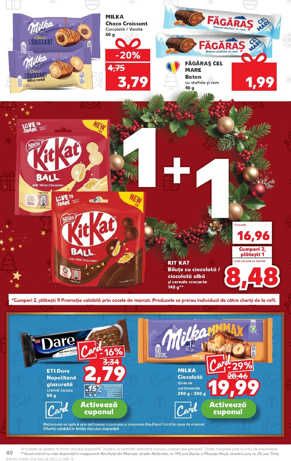 kaufland - Catalog Kaufland online – oferte valabile din 12.11. - page: 40