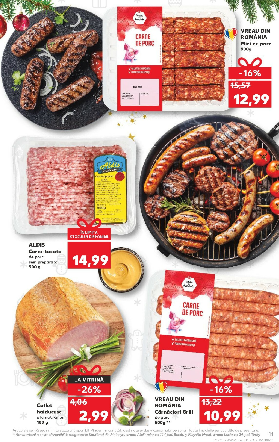 kaufland - Catalog Kaufland online – oferte valabile din 12.11. - page: 11