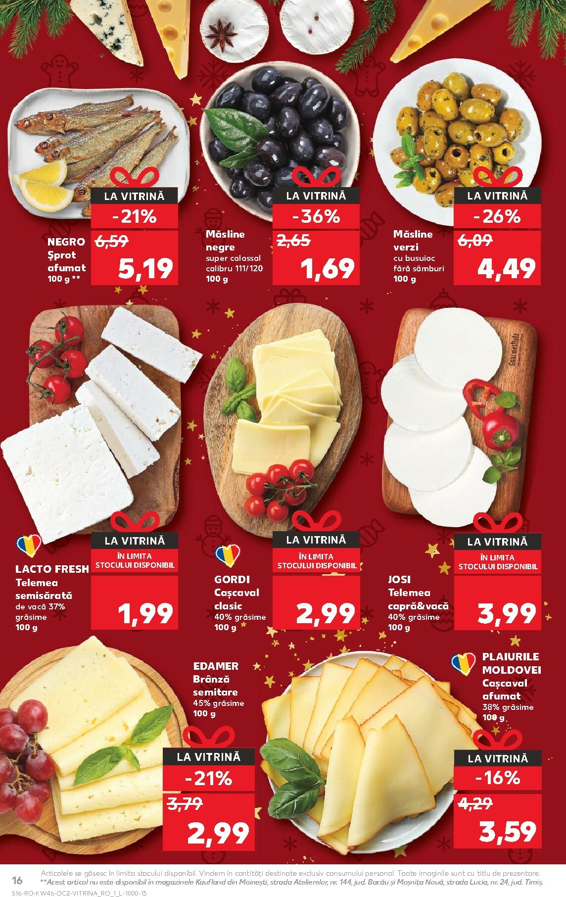 kaufland - Catalog Kaufland online – oferte valabile din 12.11. - page: 16