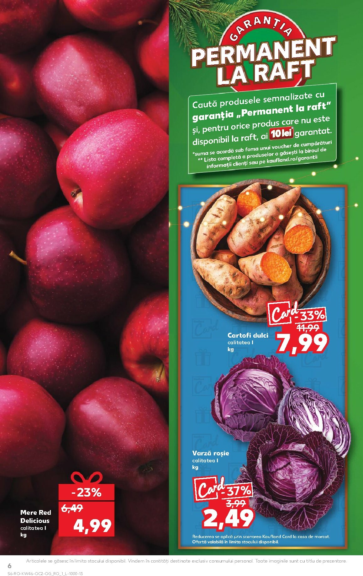 kaufland - Catalog Kaufland online – oferte valabile din 12.11. - page: 6