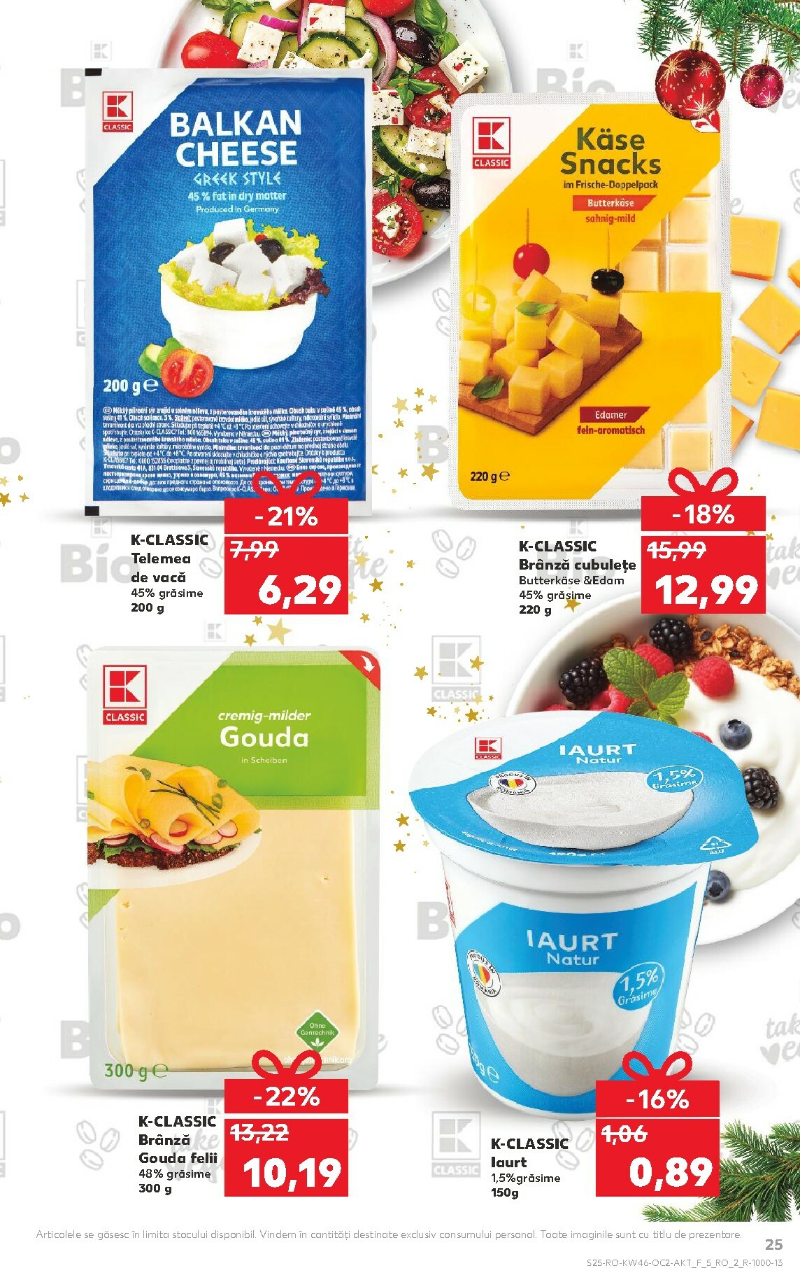 kaufland - Catalog Kaufland online – oferte valabile din 12.11. - page: 25