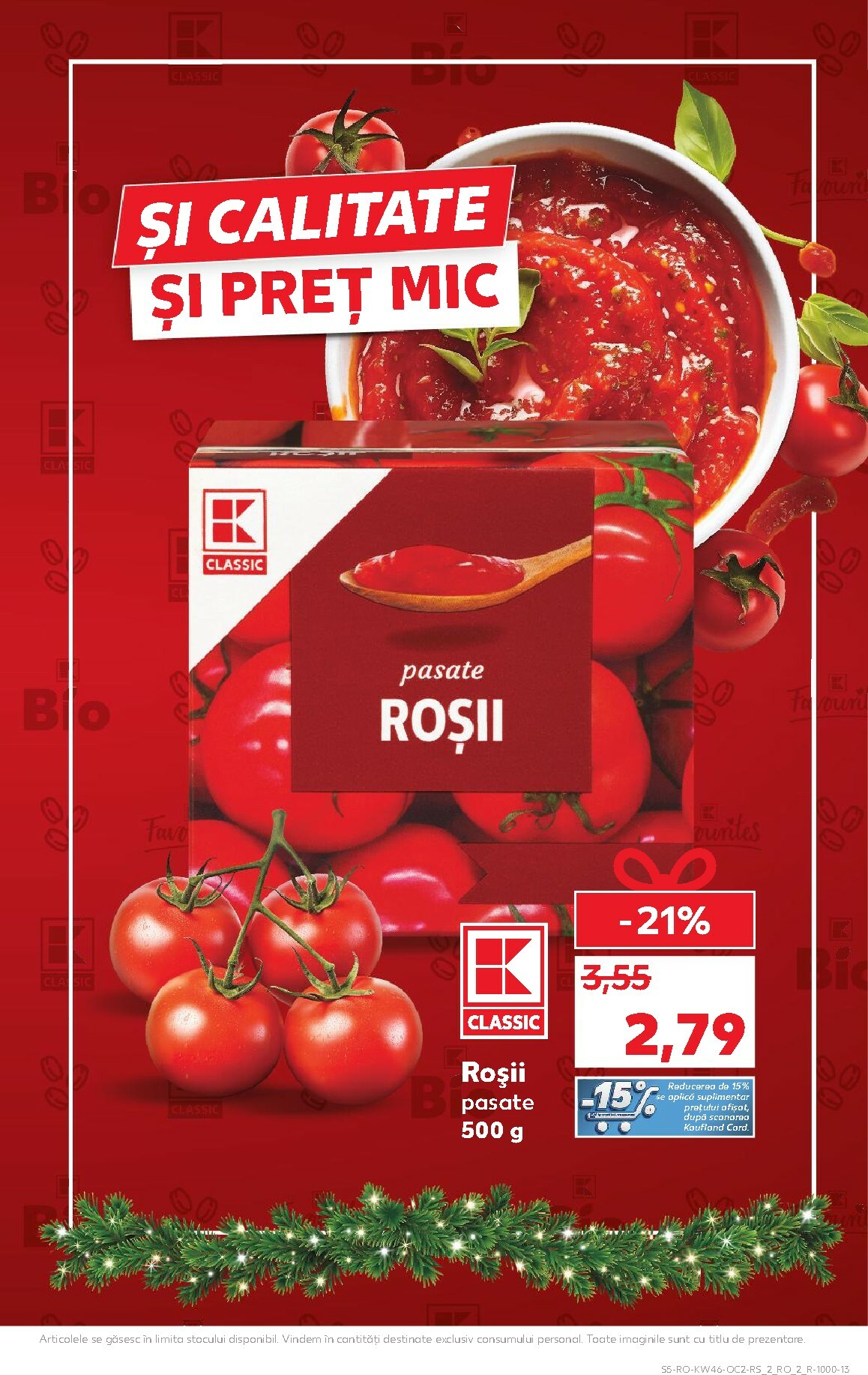 kaufland - Catalog Kaufland online – oferte valabile din 12.11. - page: 5