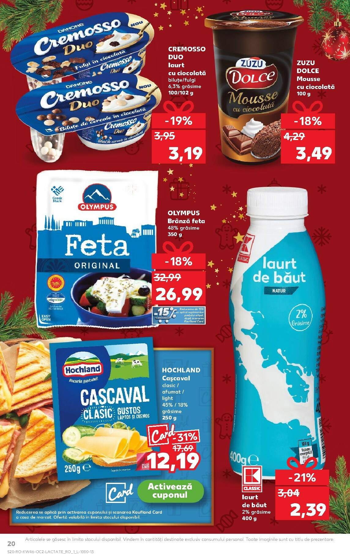 kaufland - Catalog Kaufland online – oferte valabile din 12.11. - page: 20