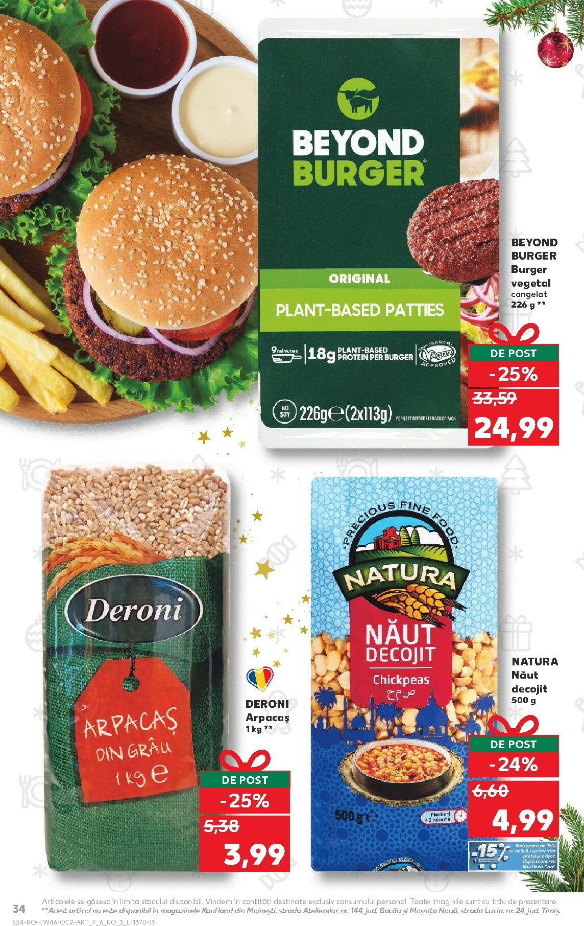 kaufland - Catalog Kaufland online – oferte valabile din 12.11. - page: 34