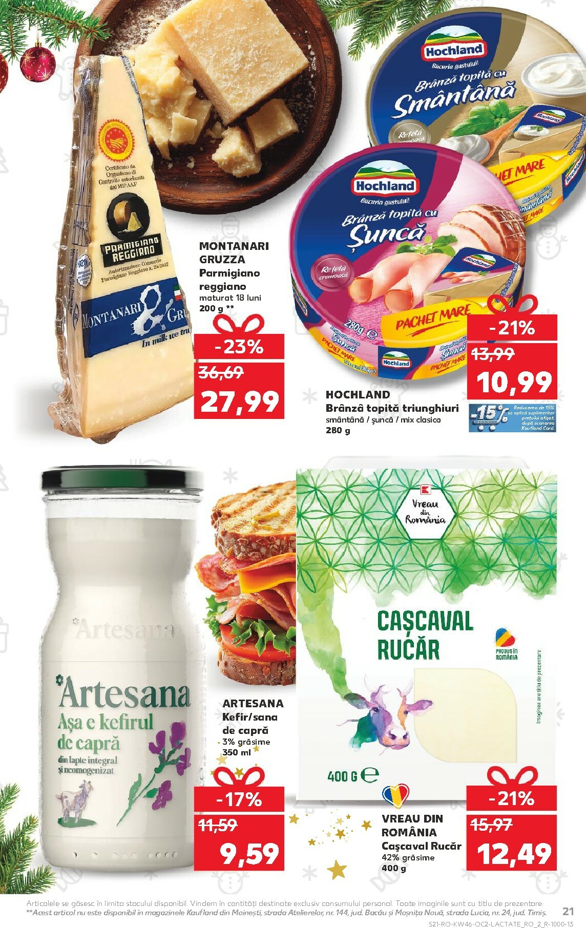 kaufland - Catalog Kaufland online – oferte valabile din 12.11. - page: 21