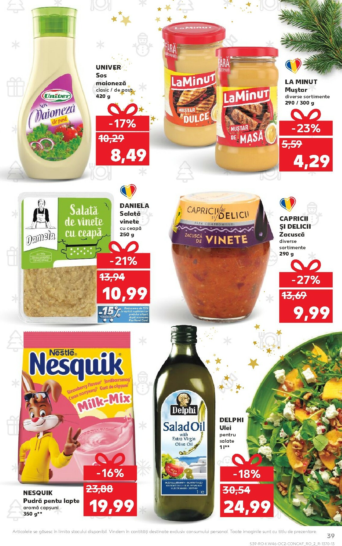 kaufland - Catalog Kaufland online – oferte valabile din 12.11. - page: 39