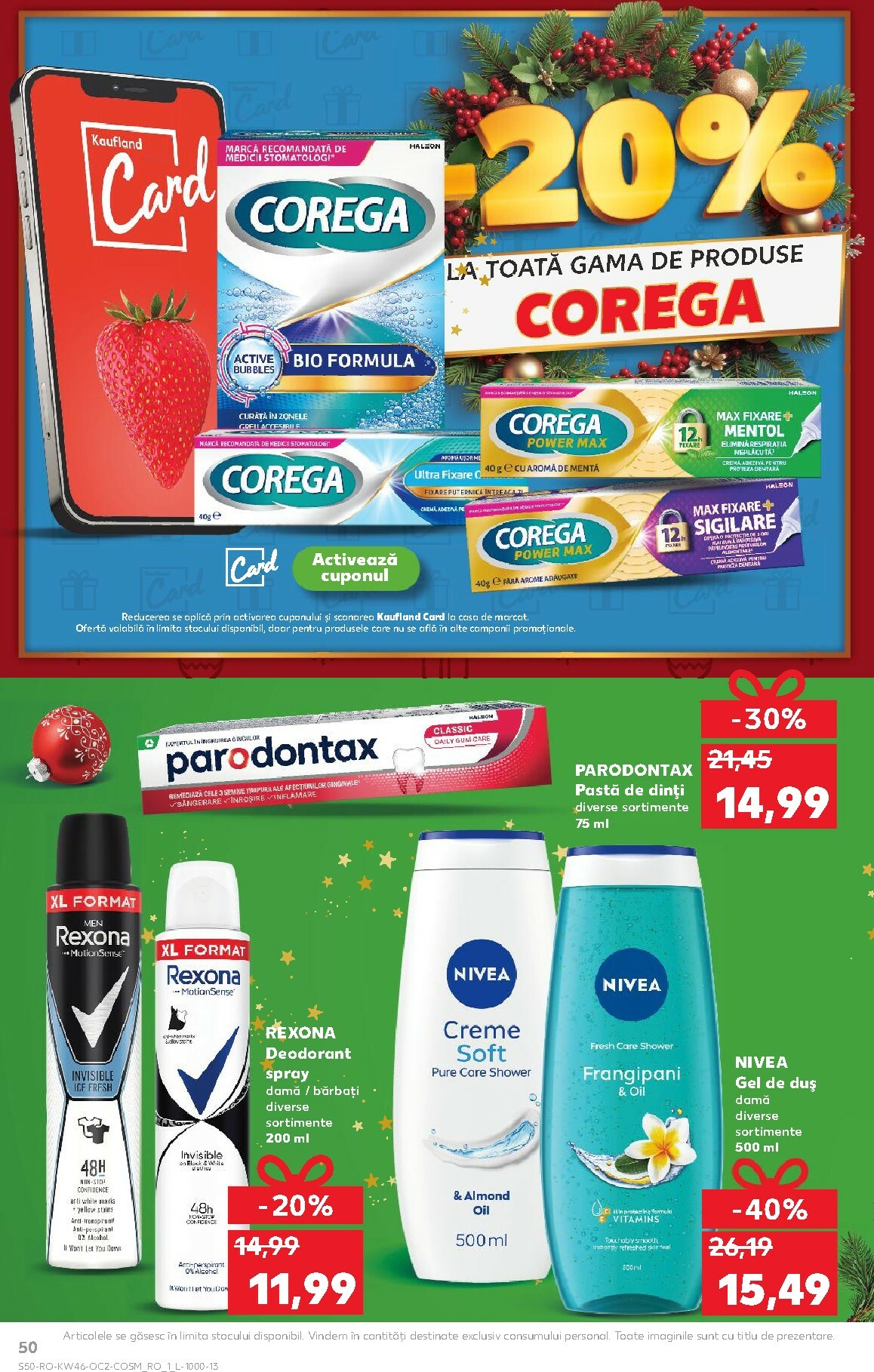 kaufland - Catalog Kaufland online – oferte valabile din 12.11. - page: 50