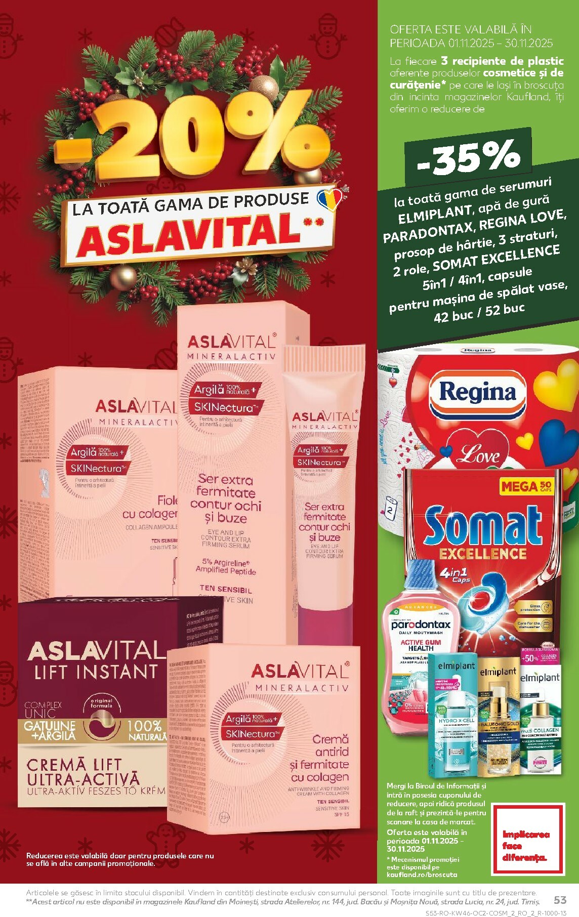 kaufland - Catalog Kaufland online – oferte valabile din 12.11. - page: 53