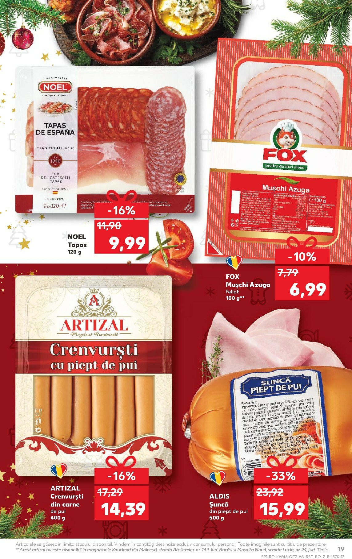 kaufland - Catalog Kaufland online – oferte valabile din 12.11. - page: 19