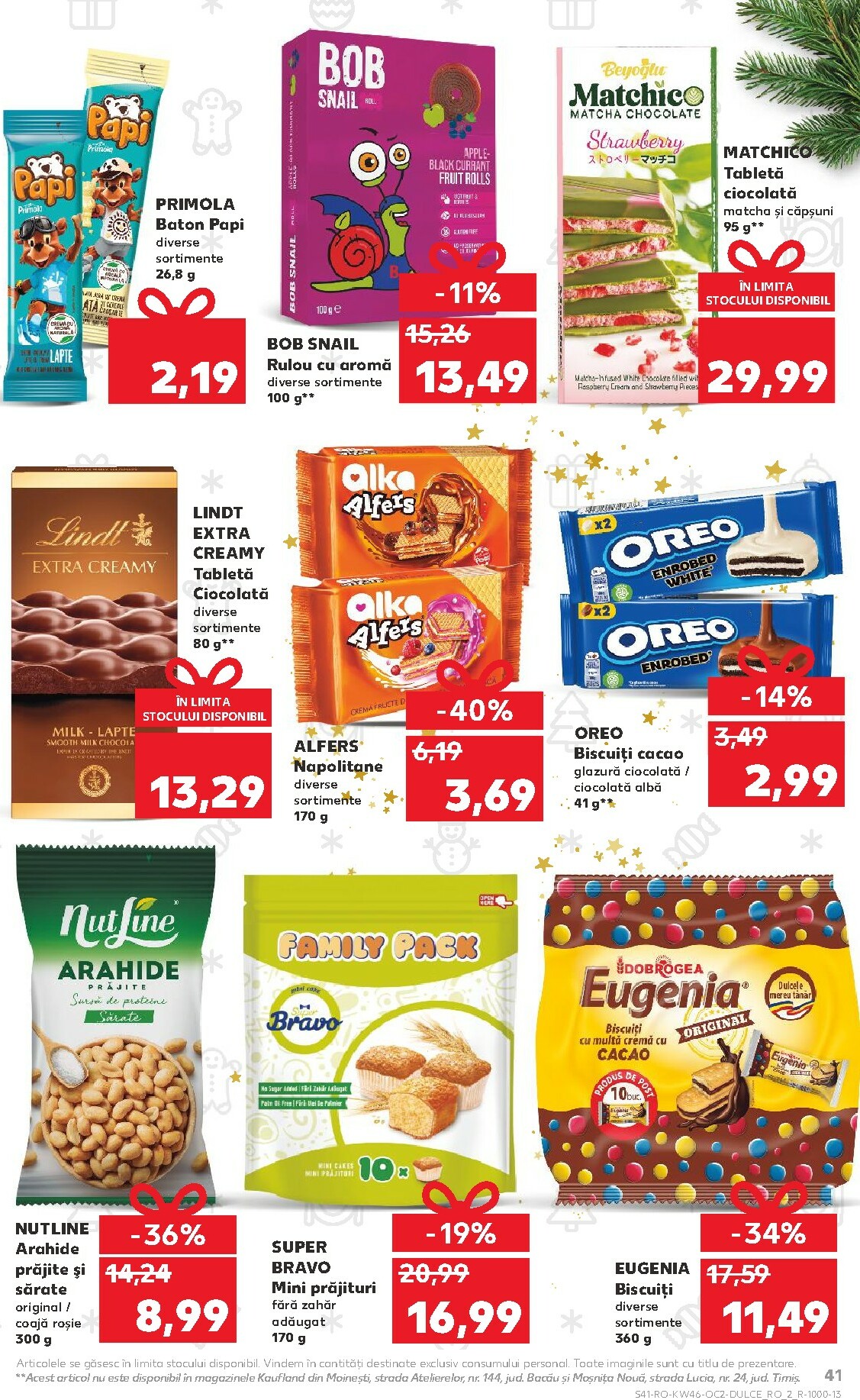 kaufland - Catalog Kaufland online – oferte valabile din 12.11. - page: 41