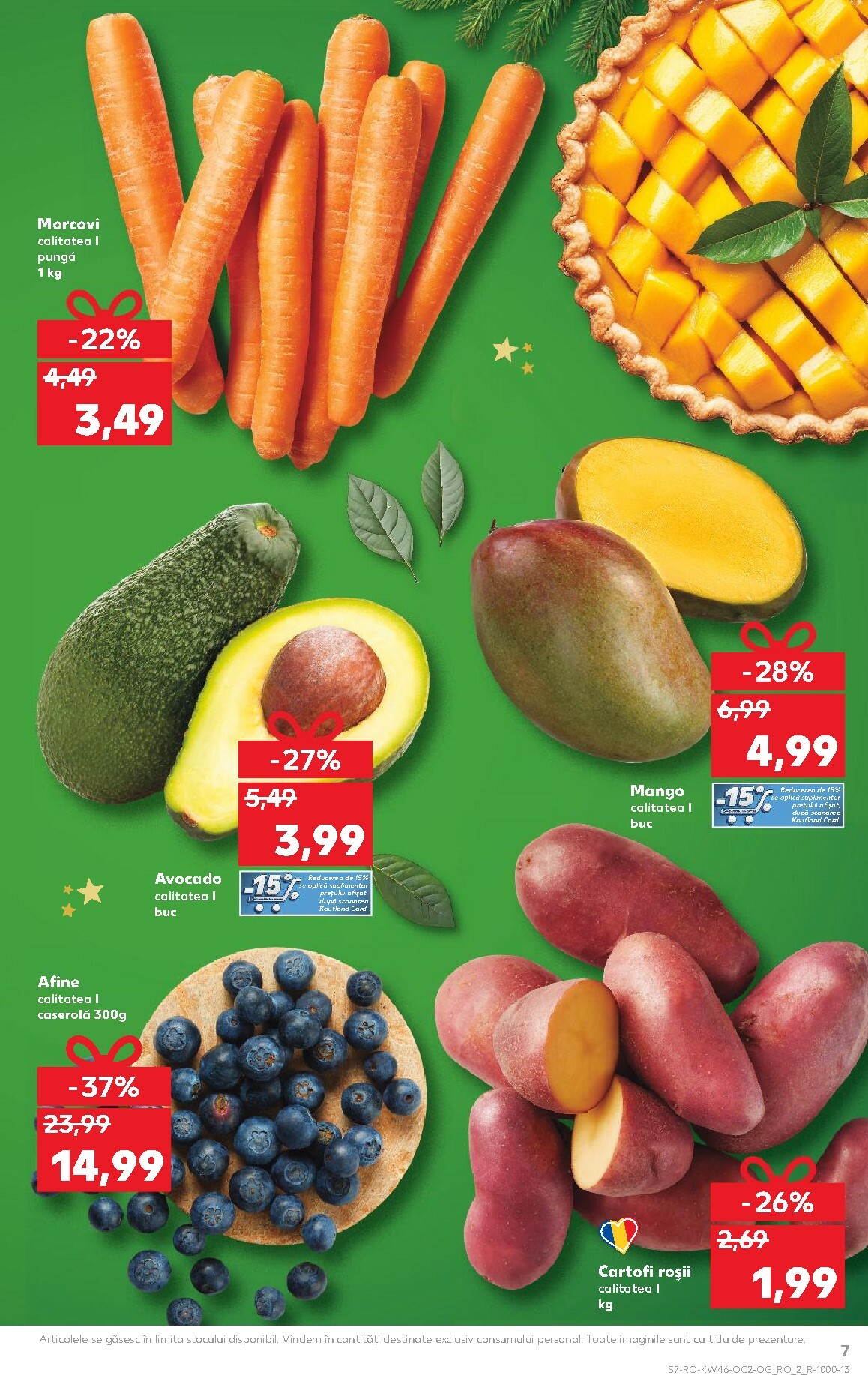 kaufland - Catalog Kaufland online – oferte valabile din 12.11. - page: 7