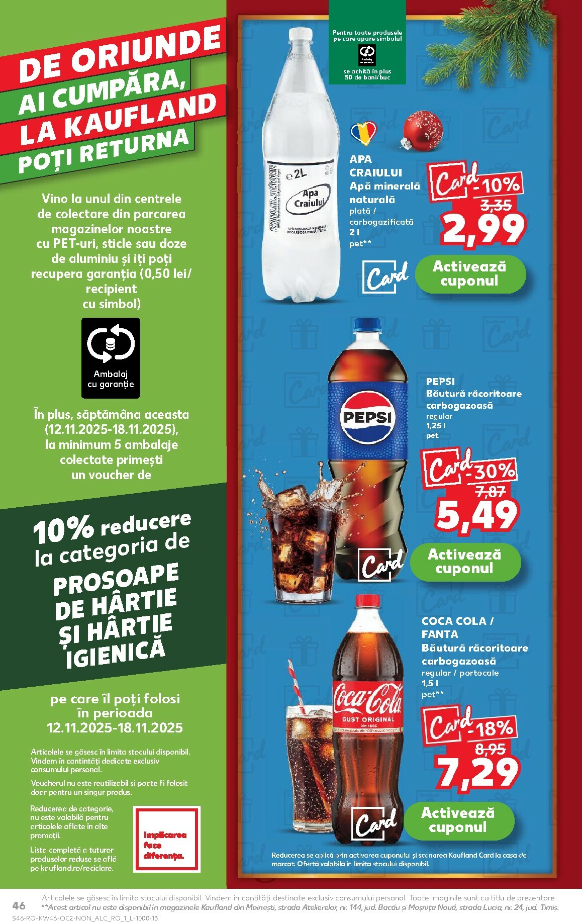 kaufland - Catalog Kaufland online – oferte valabile din 12.11. - page: 46