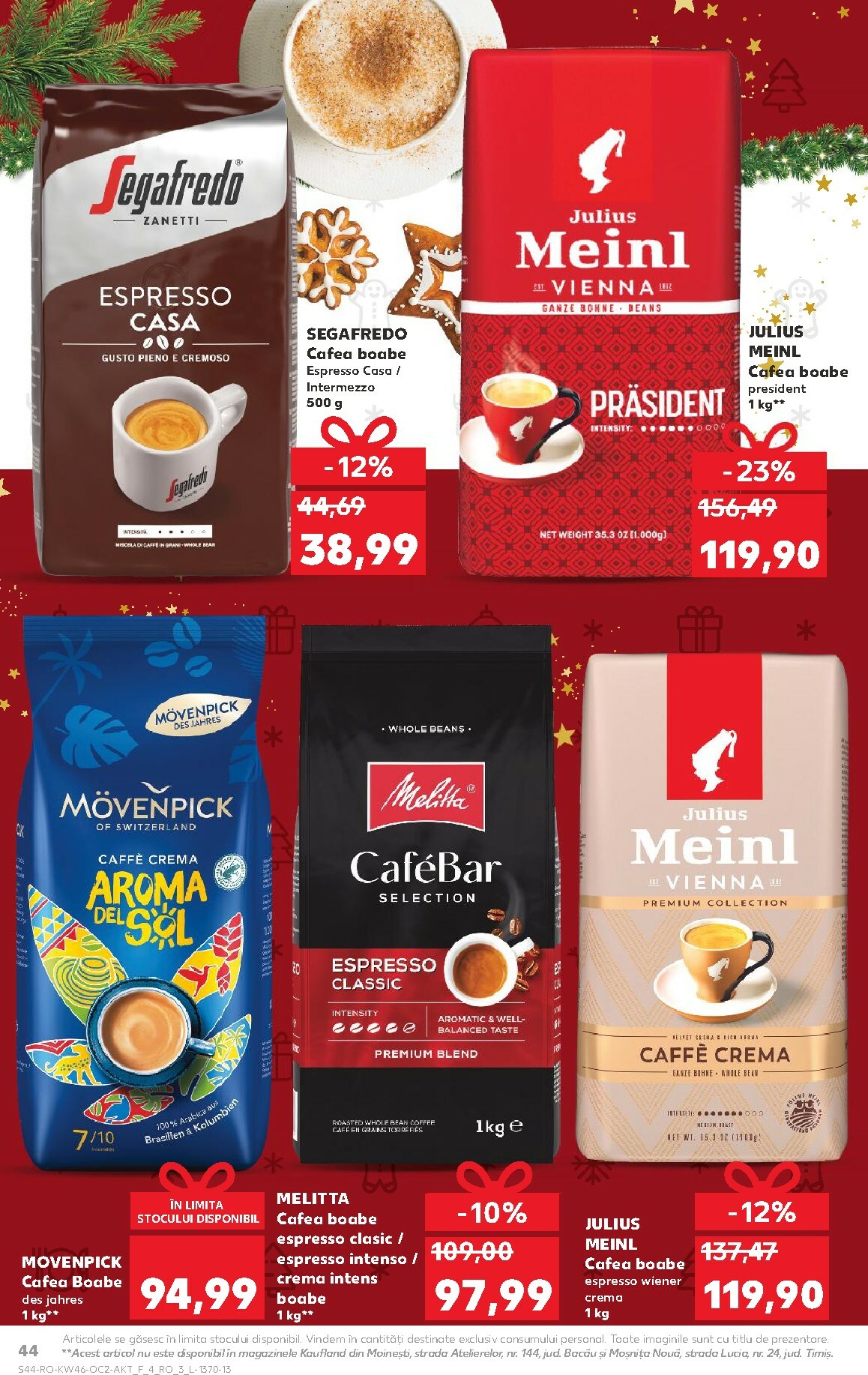 kaufland - Catalog Kaufland online – oferte valabile din 12.11. - page: 44