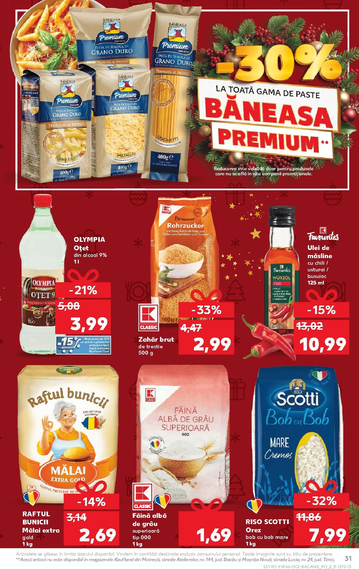kaufland - Catalog Kaufland online – oferte valabile din 12.11. - page: 31